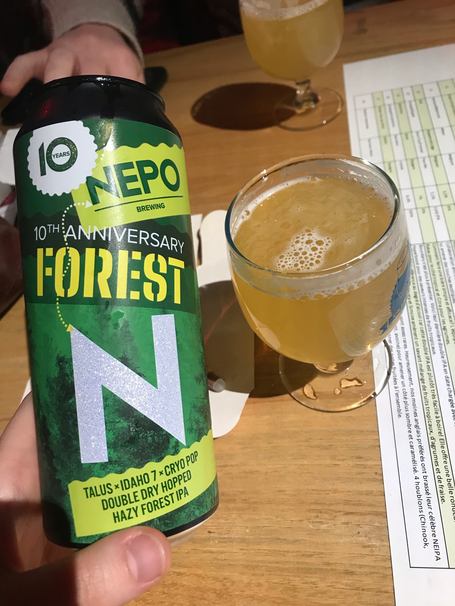 10th Anniversary Forest, Poland