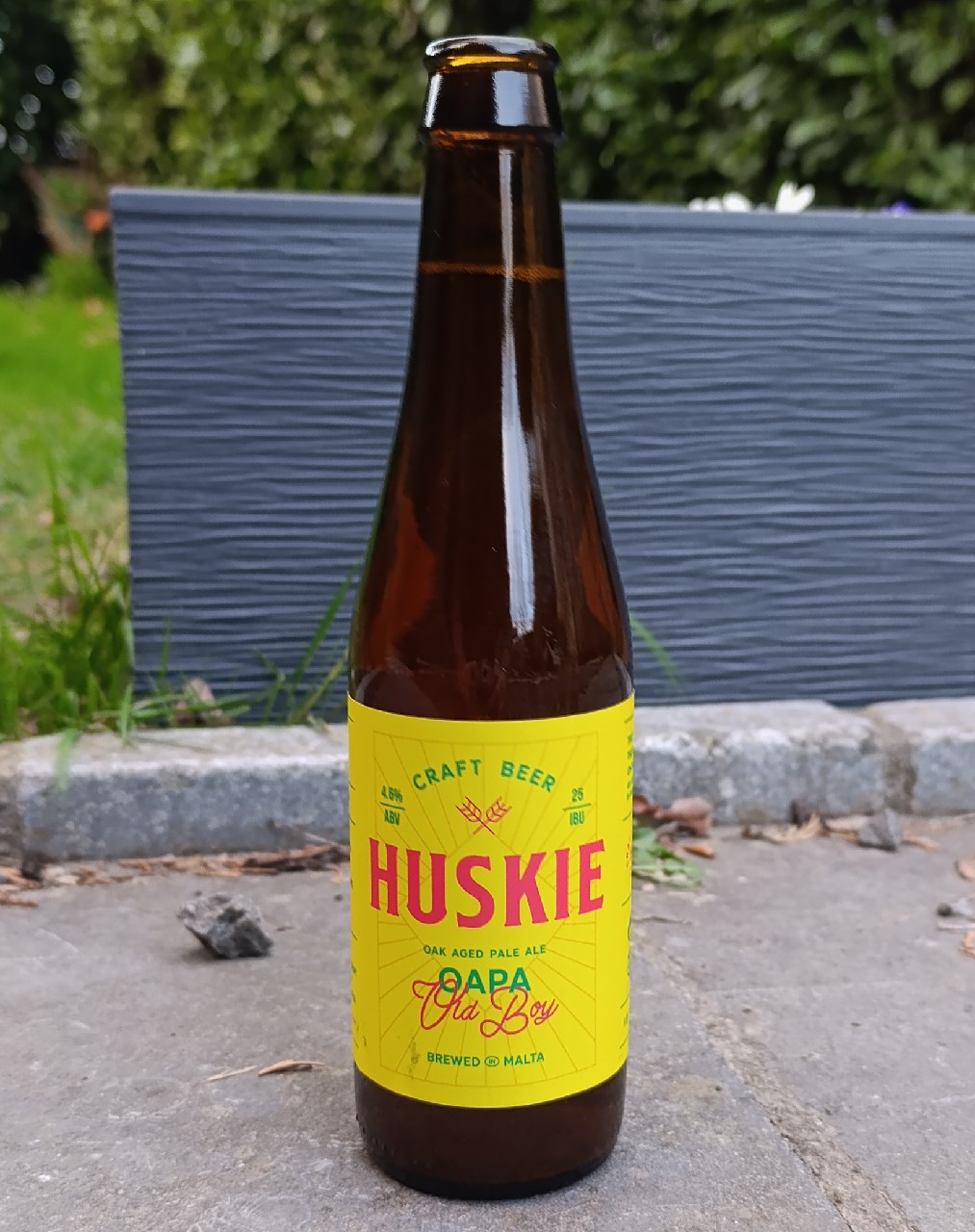 Huskie Old Boy, Malta