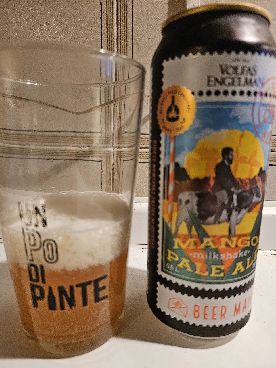 Mango Milkshake Pale Ale, Lithuania