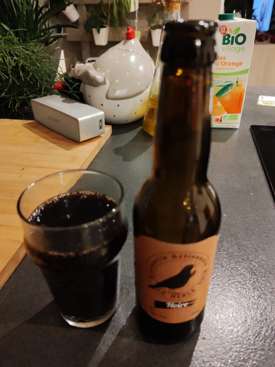 Merle Noir Noire, Brasserie Du Merle Noir