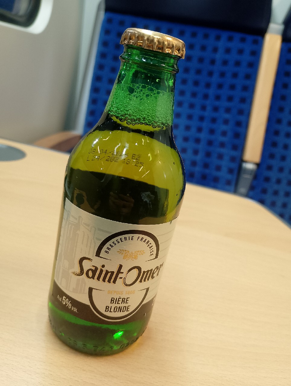 Saint-Omer Bière Blonde, France