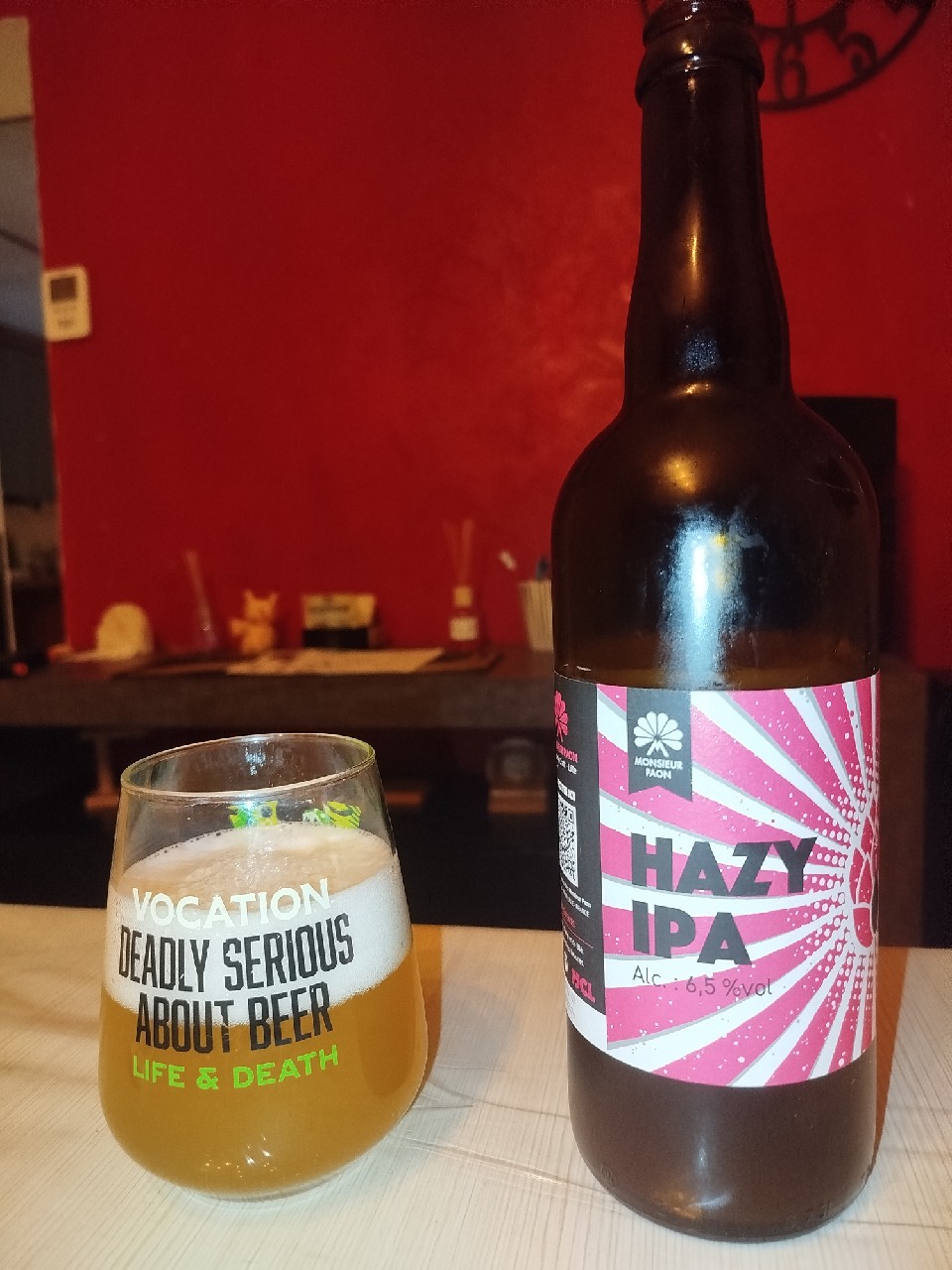 Hazy IPA, France
