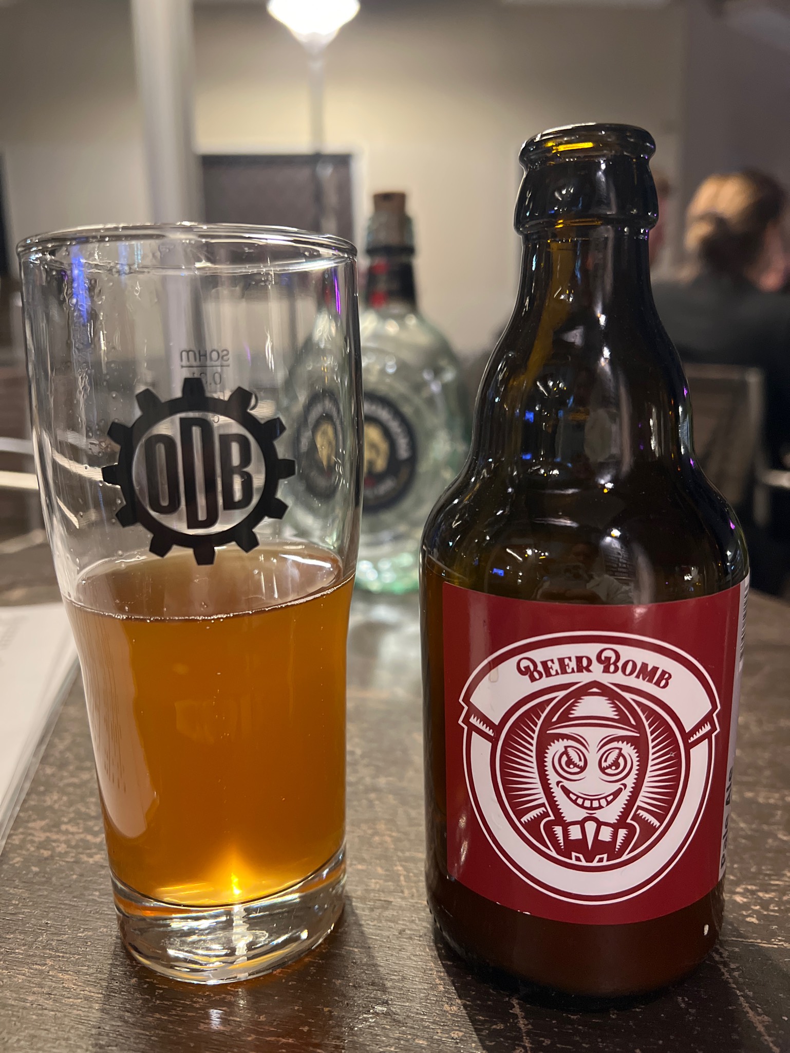 Beer Bomb Pale Ale, Beerbomb