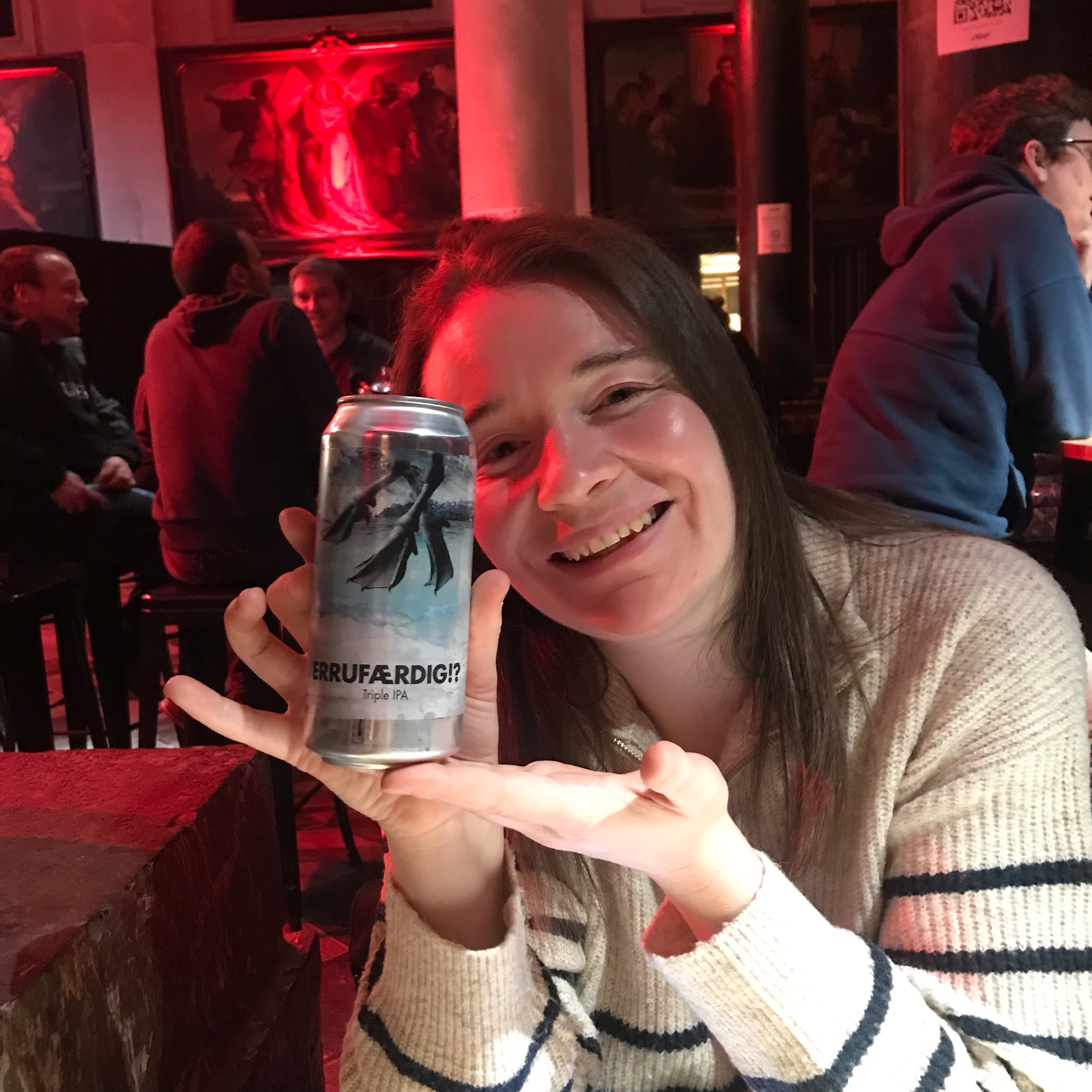 Errufærdig!?, Iceland