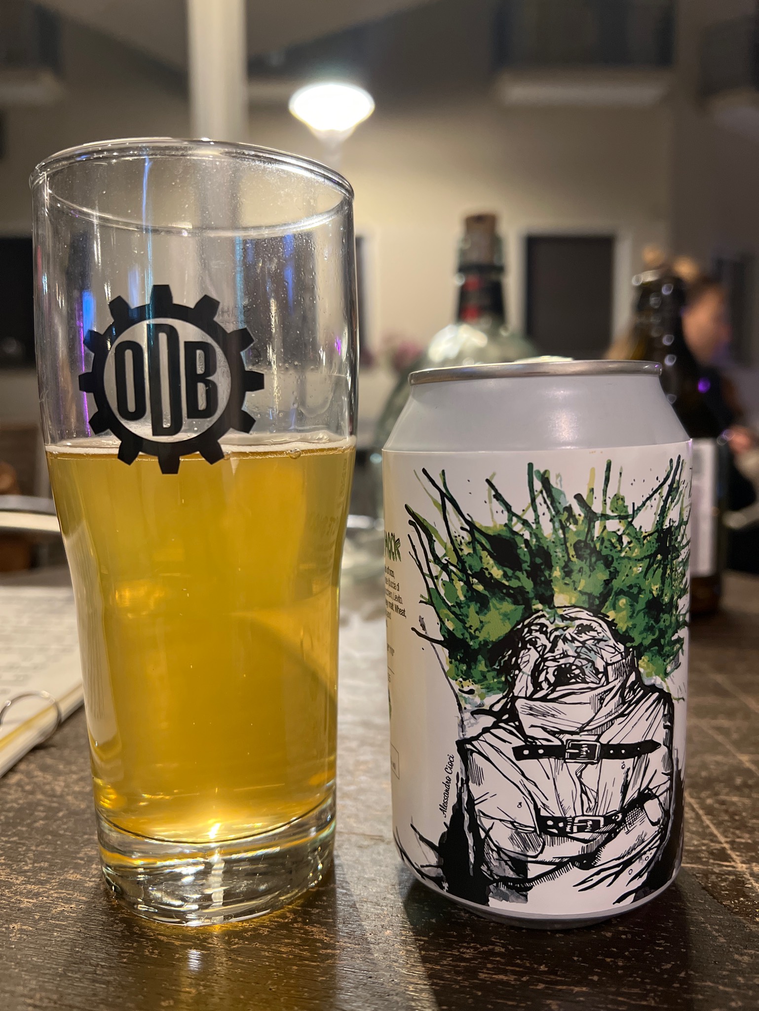 White Shock, Bibibir