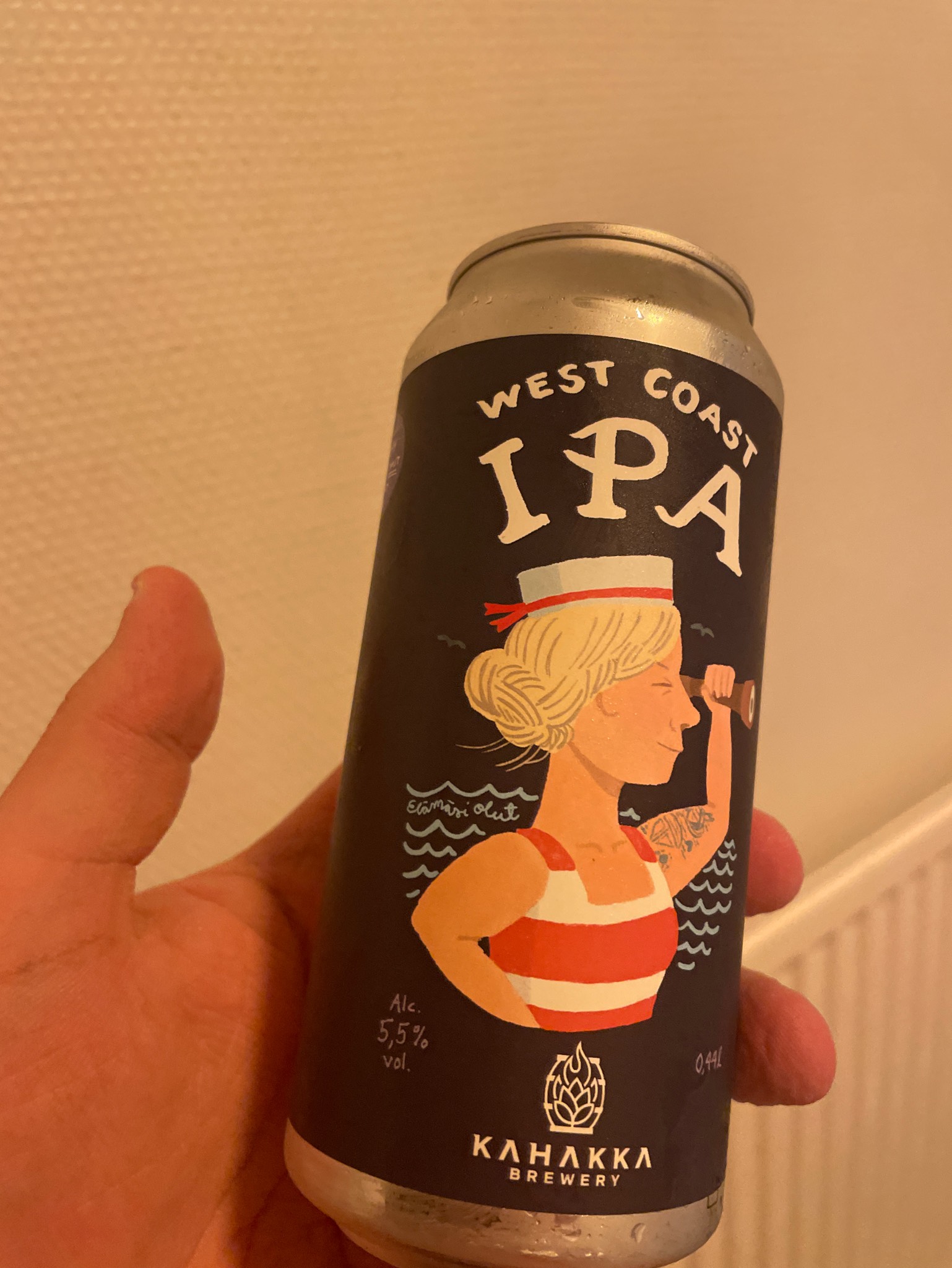 All in IPA West Coast IPA, Finland