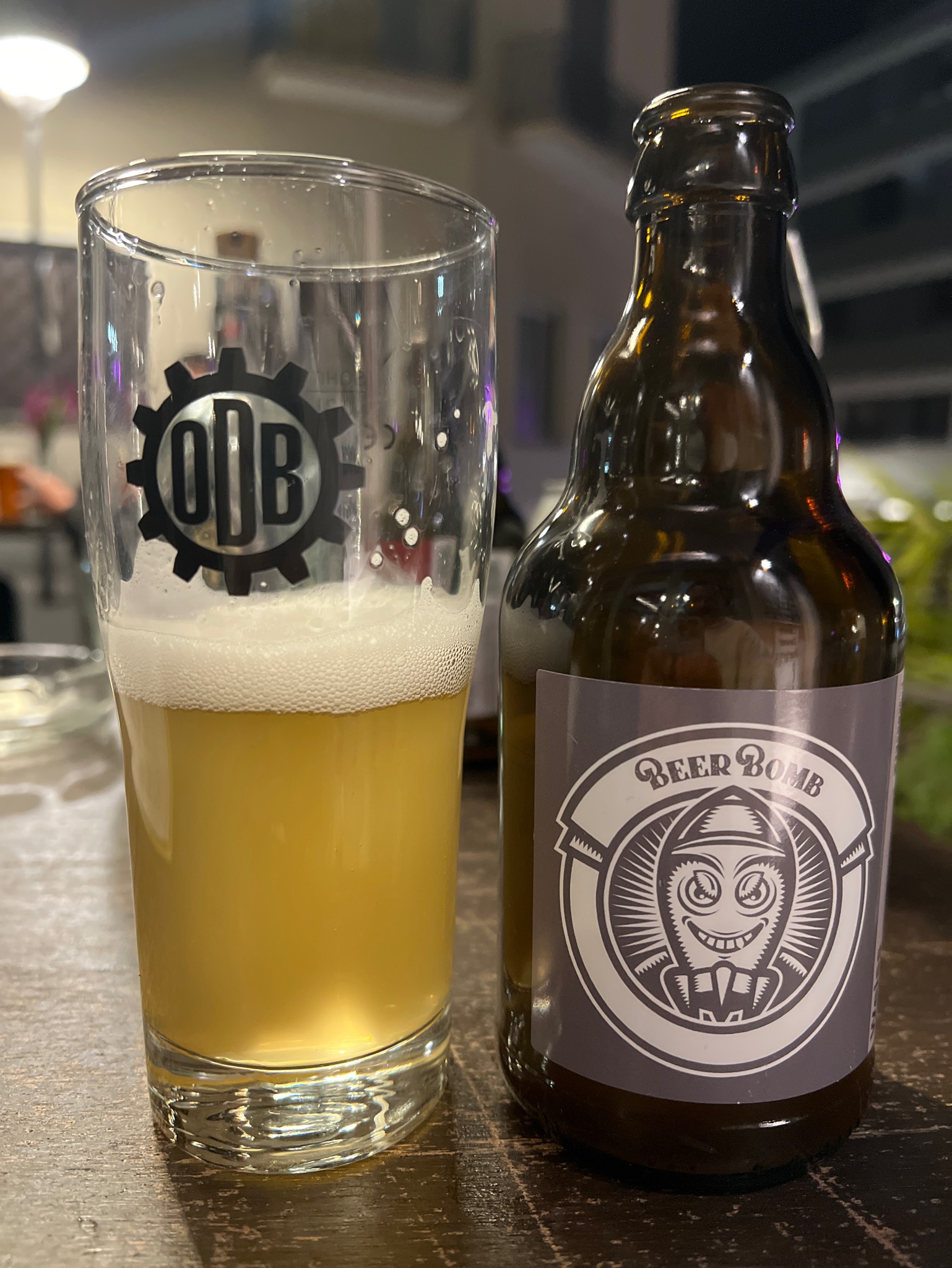 Beer Bomb Weiss, Beerbomb