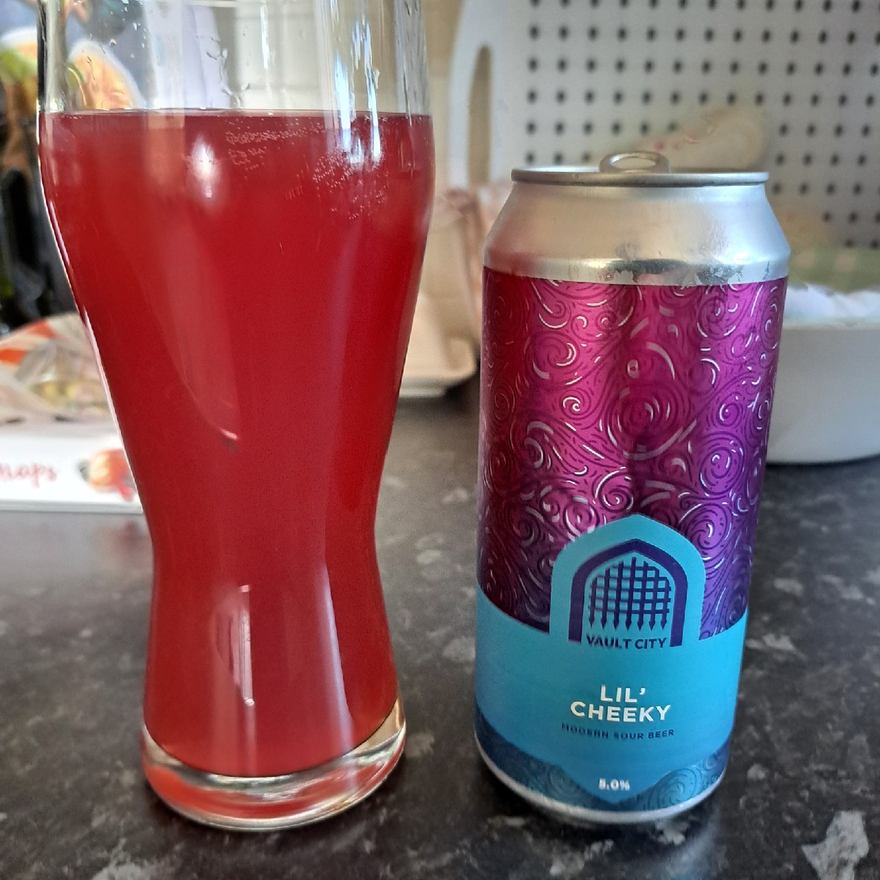 Lil' cheeky, Scotland