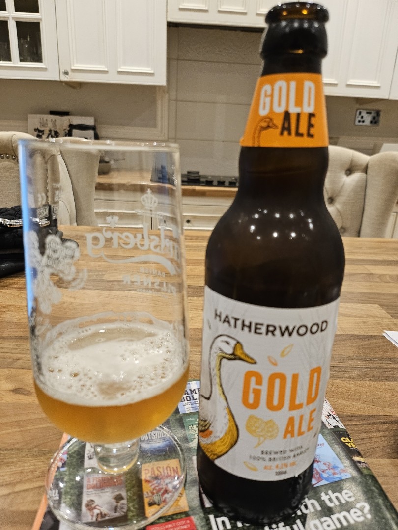 Hatherwood Gold Ale, United Kingdom
