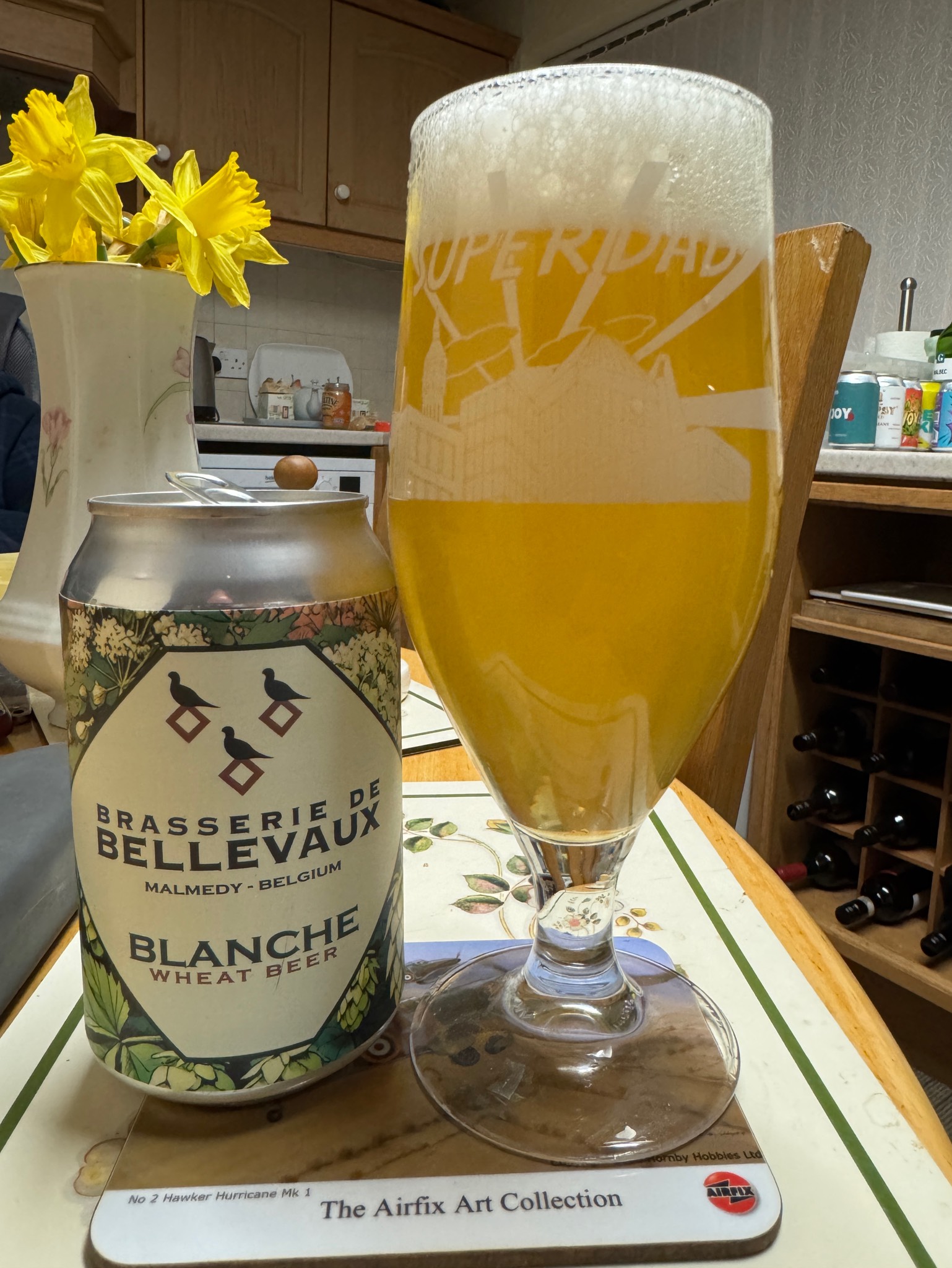 BLANCHE Wheat Beer, Belgium