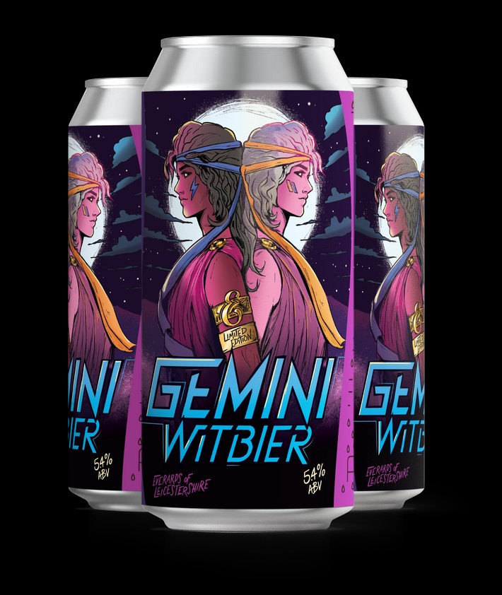 Gemini Witbier, England