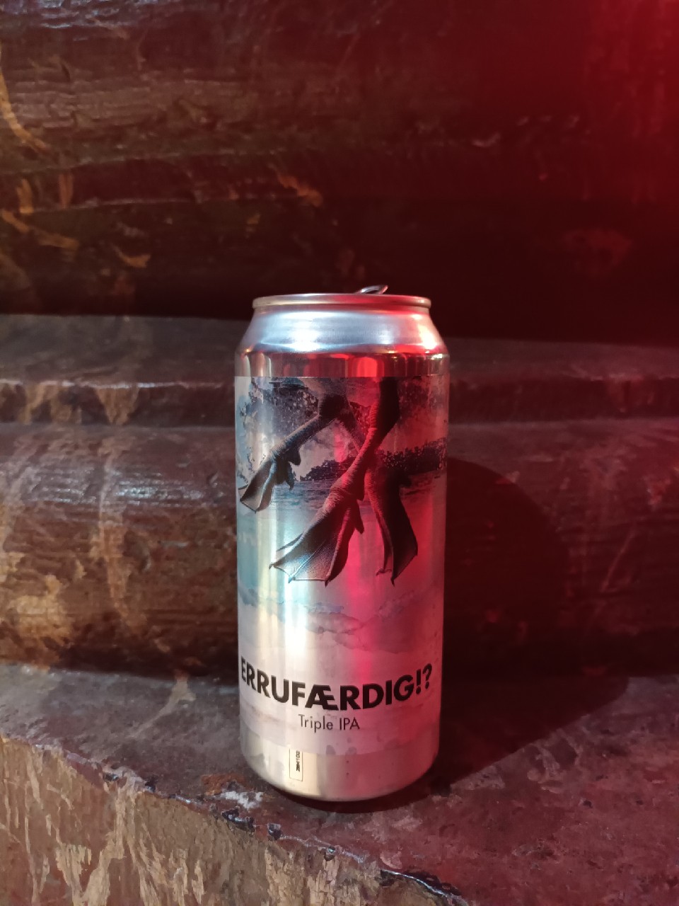 Errufærdig!?, Iceland