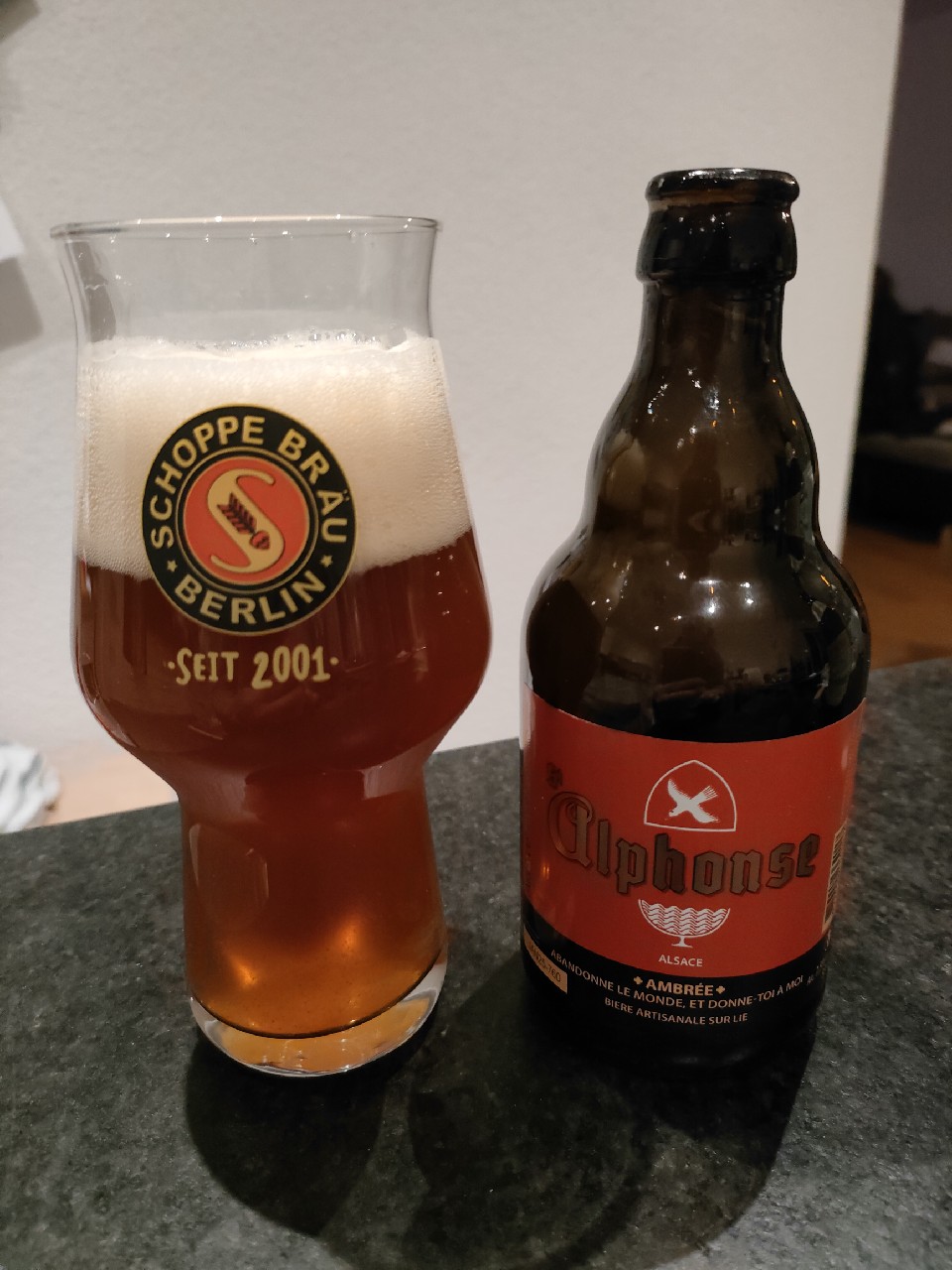 St Alphonse Ambrée, France