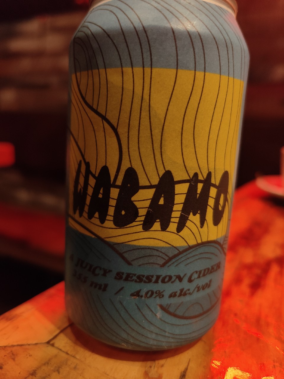 vabamo, Sourwood Cider