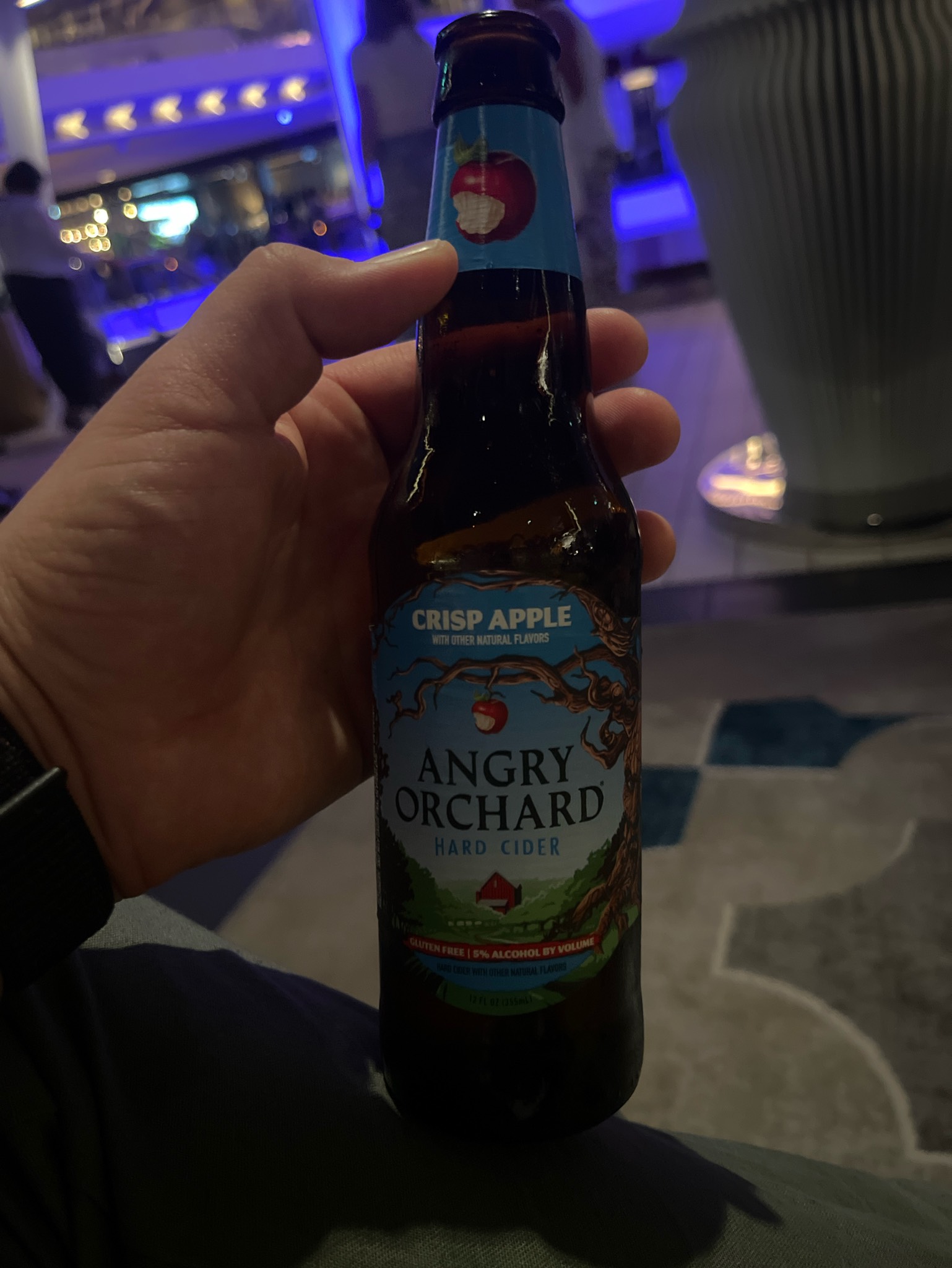 Crisp Apple Hard Cider, United States