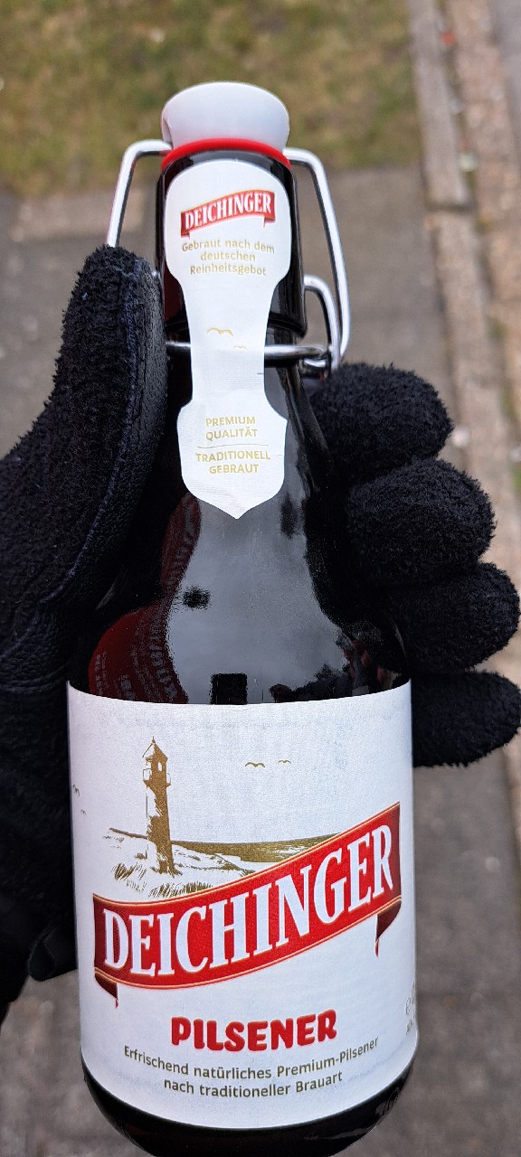 Deichinger Pilsener, Friesenbräu Privatbrauerei (Ostfriesen Bräu)