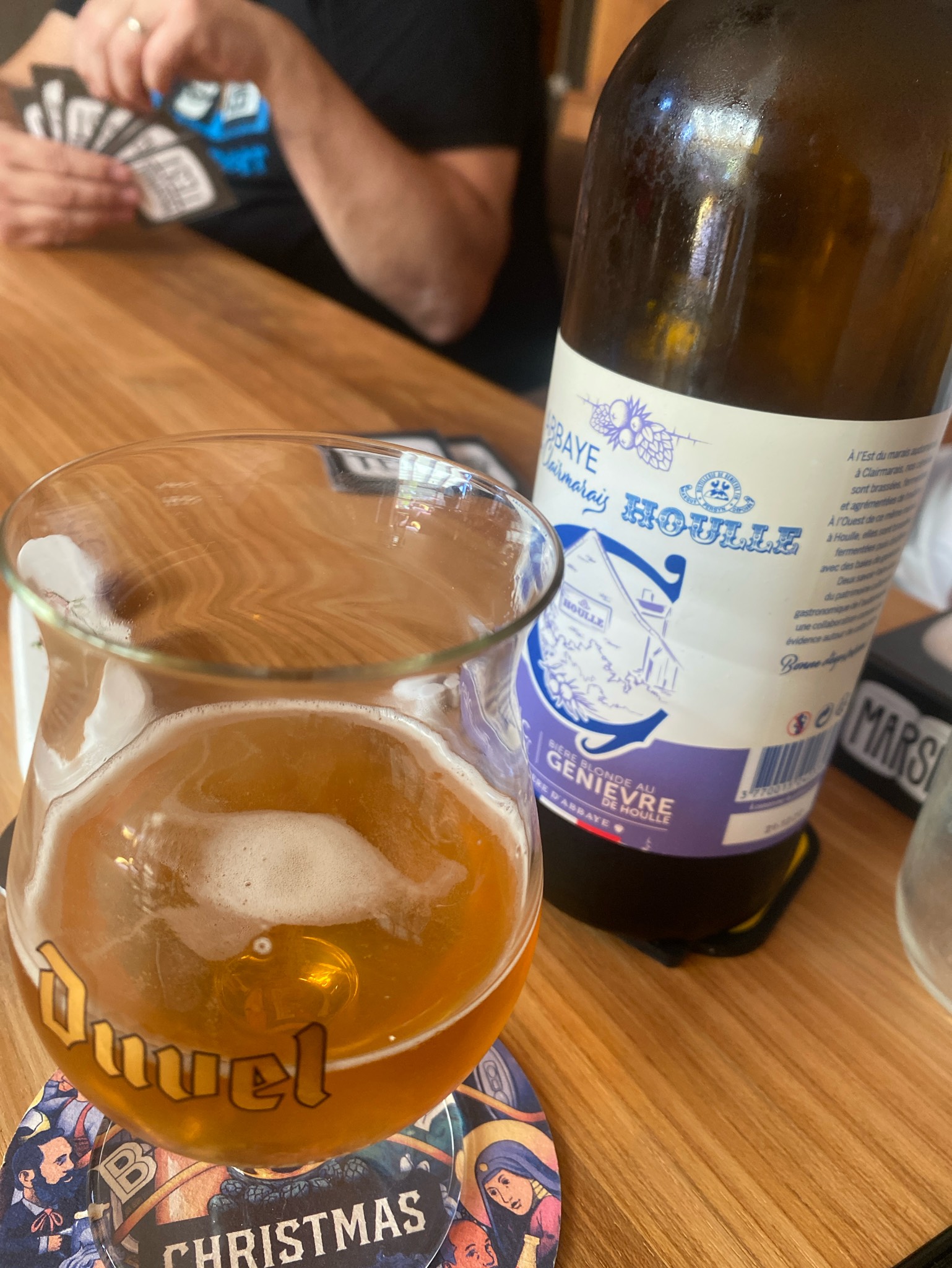 Abbaye De Clairmarais Genièvre De Houlle, France