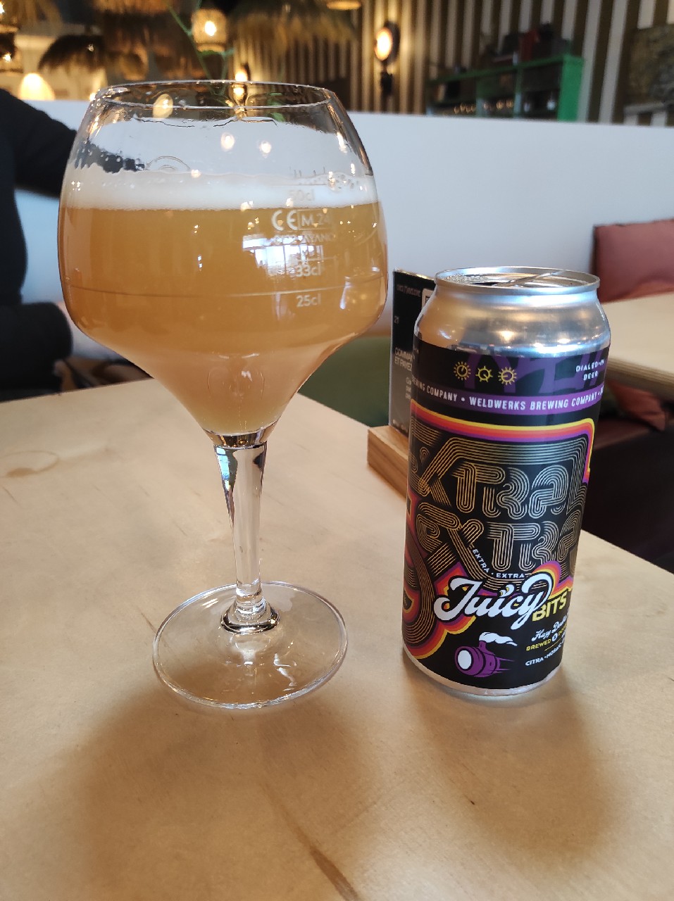 Extra Extra Juicy Bits, United States