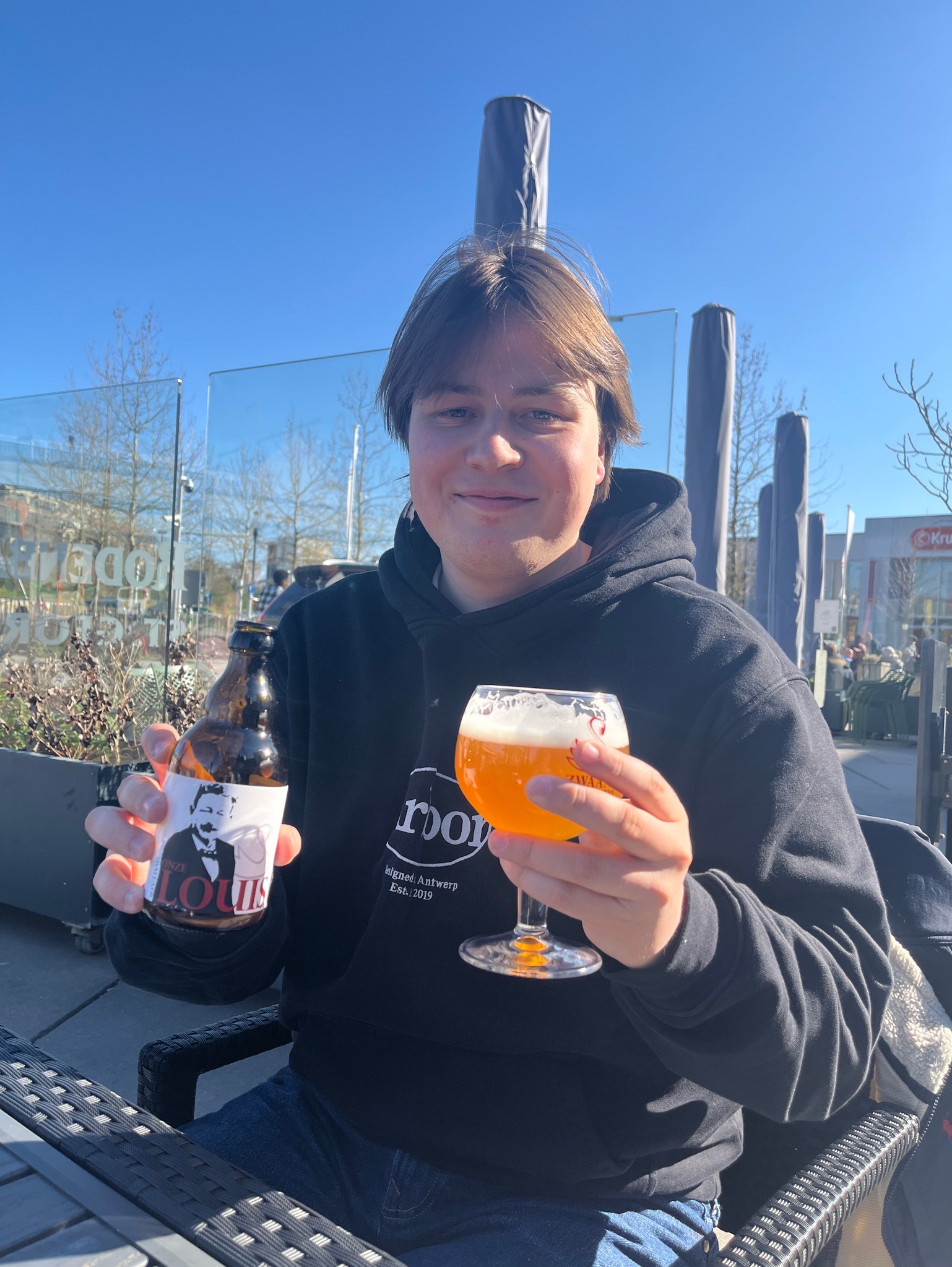 Onze Louis, Brouwerij De Feniks