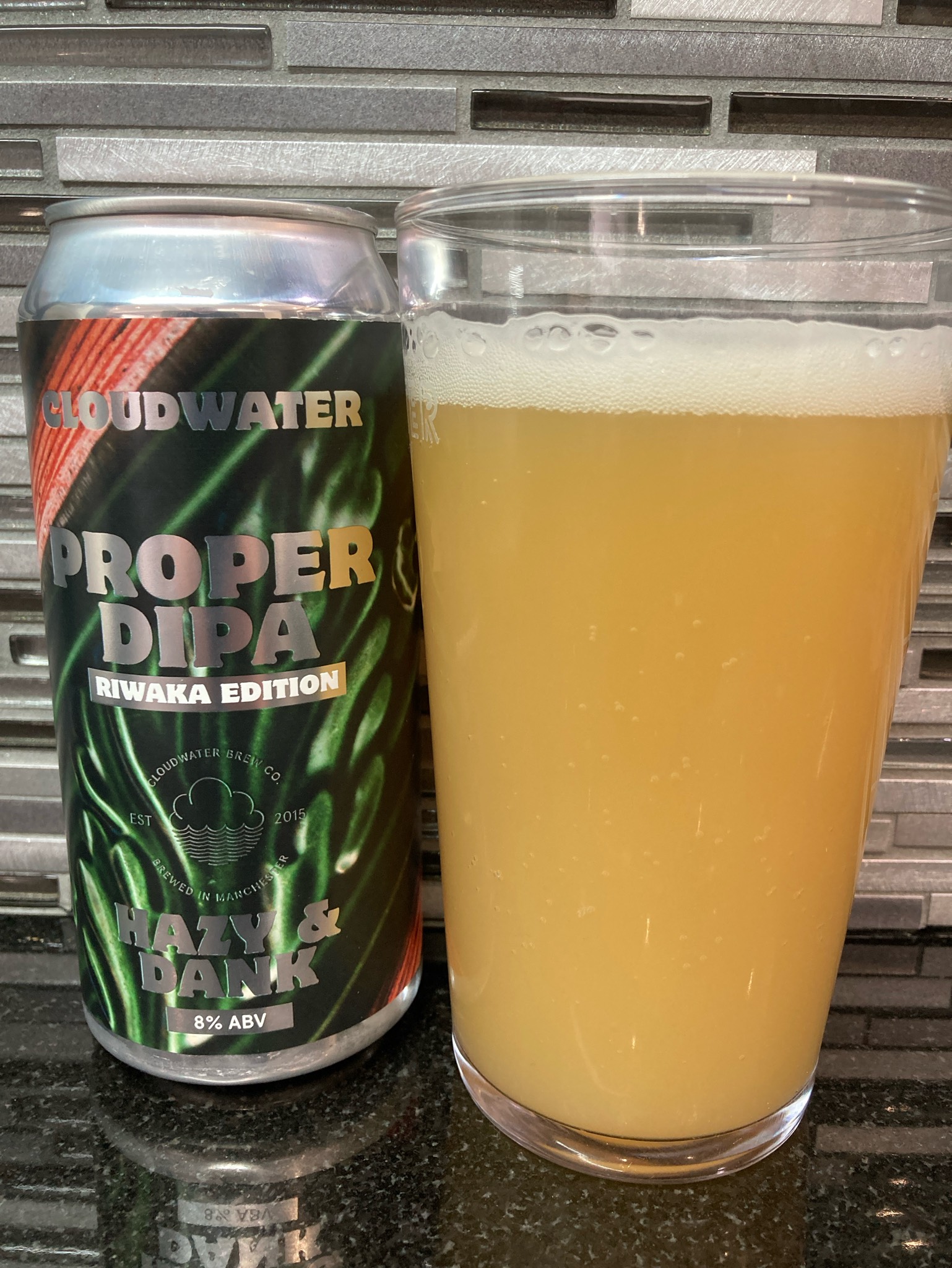 Proper DIPA: Riwaka Edition, England