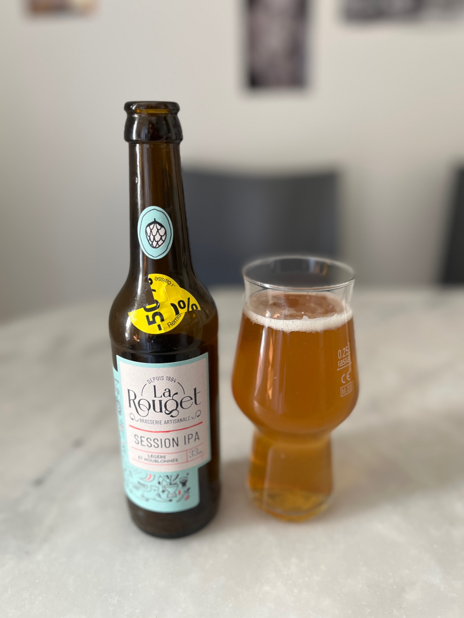 La Rouget Session IPA, France