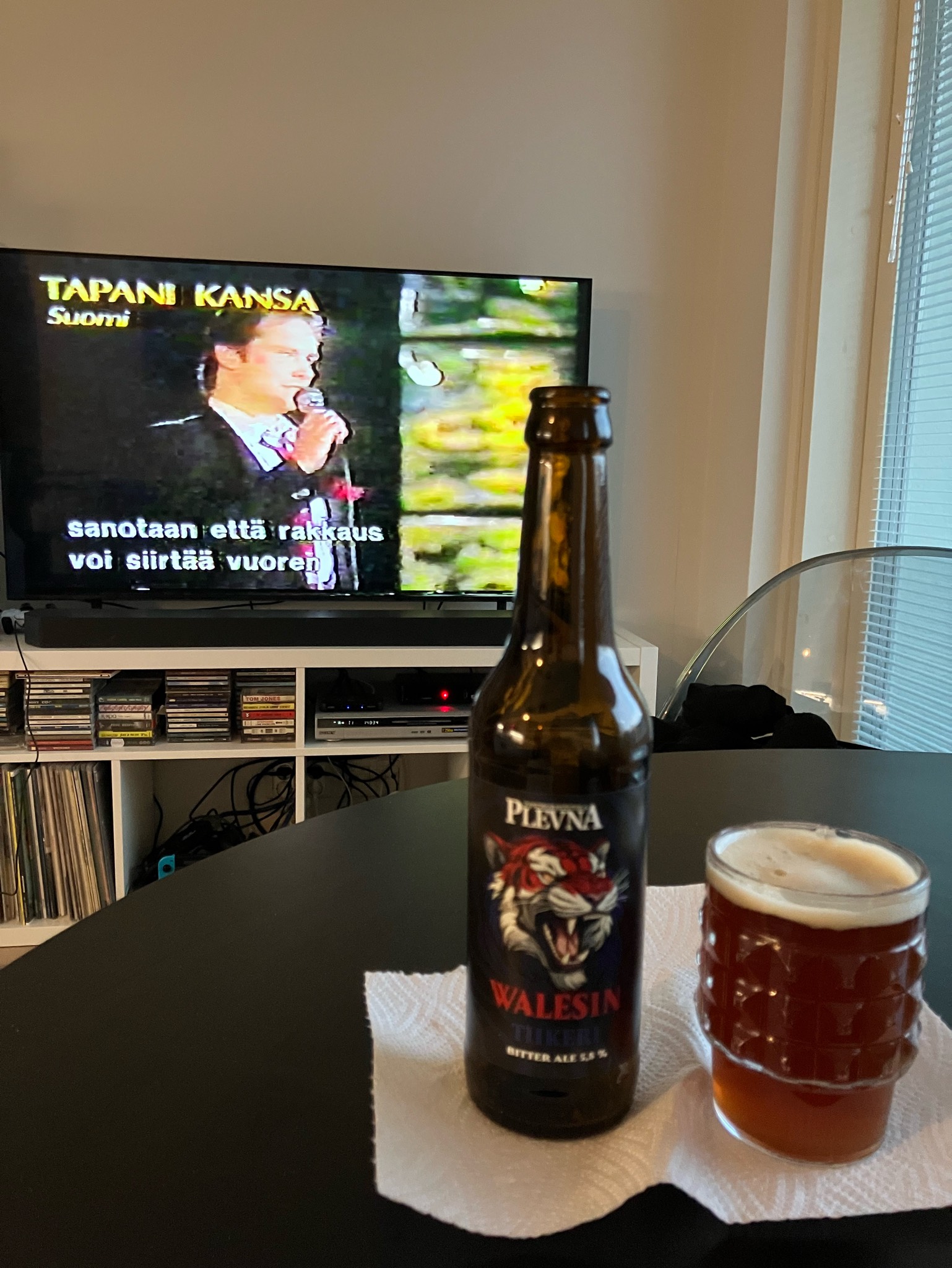 Walesin Tiikeri, Finland