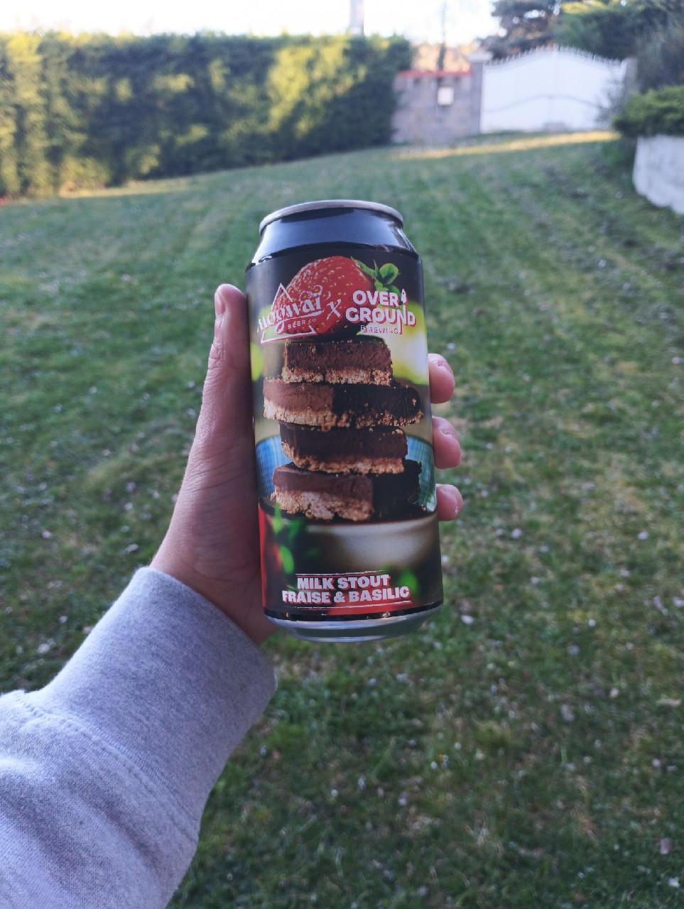 Strawberry Fields Forever, France