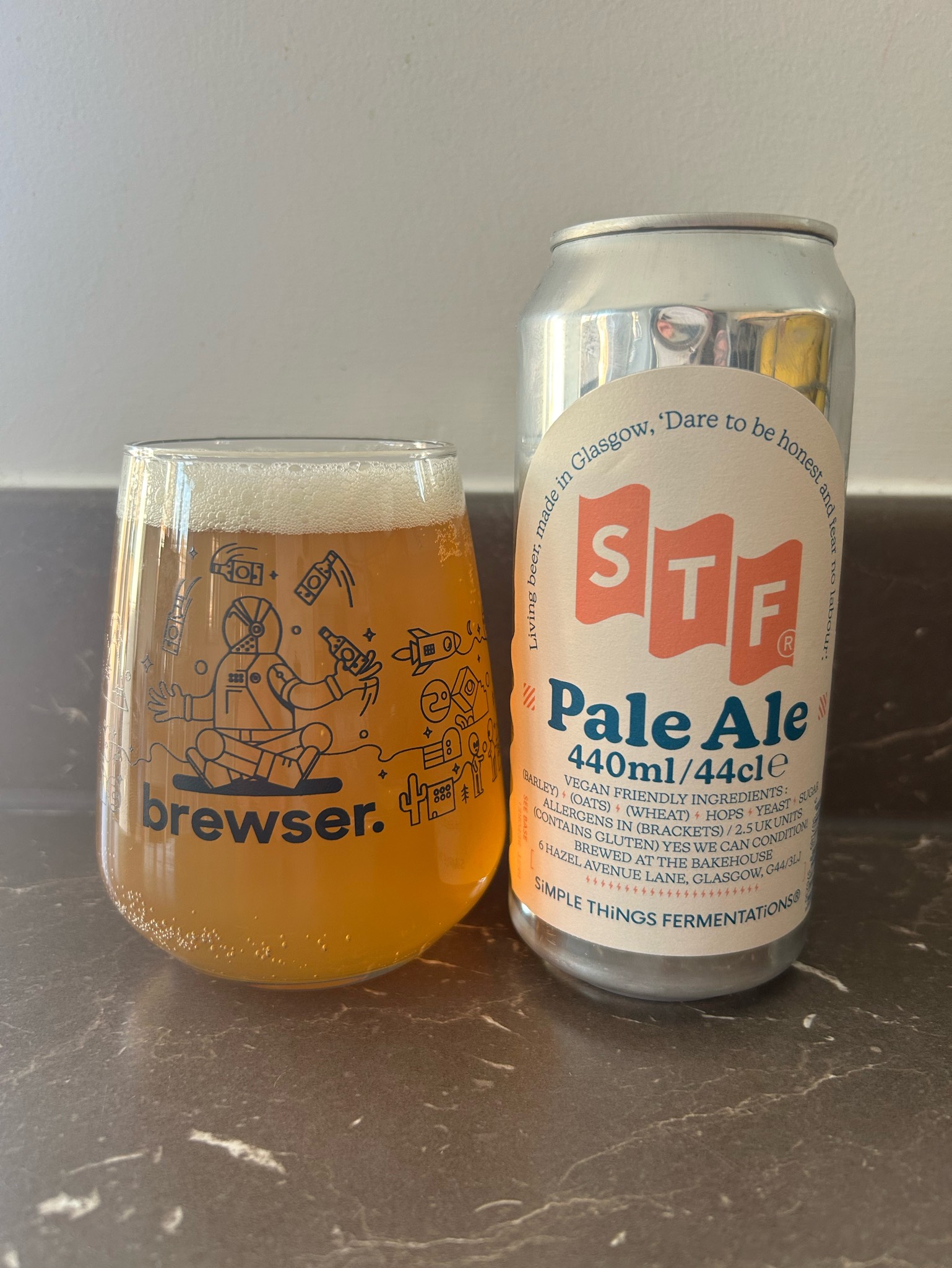 Pale Ale, Scotland