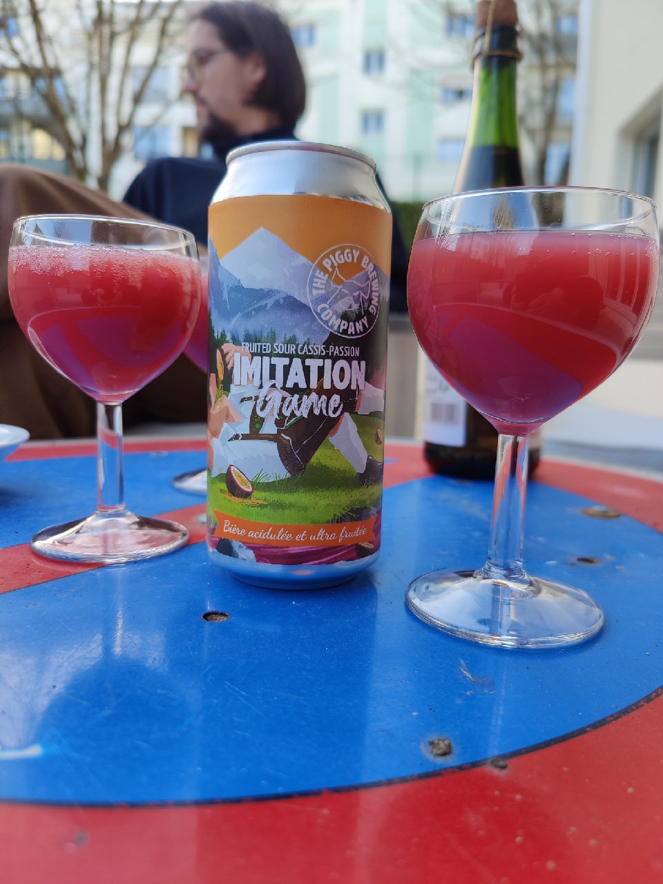 Imitation Game, France