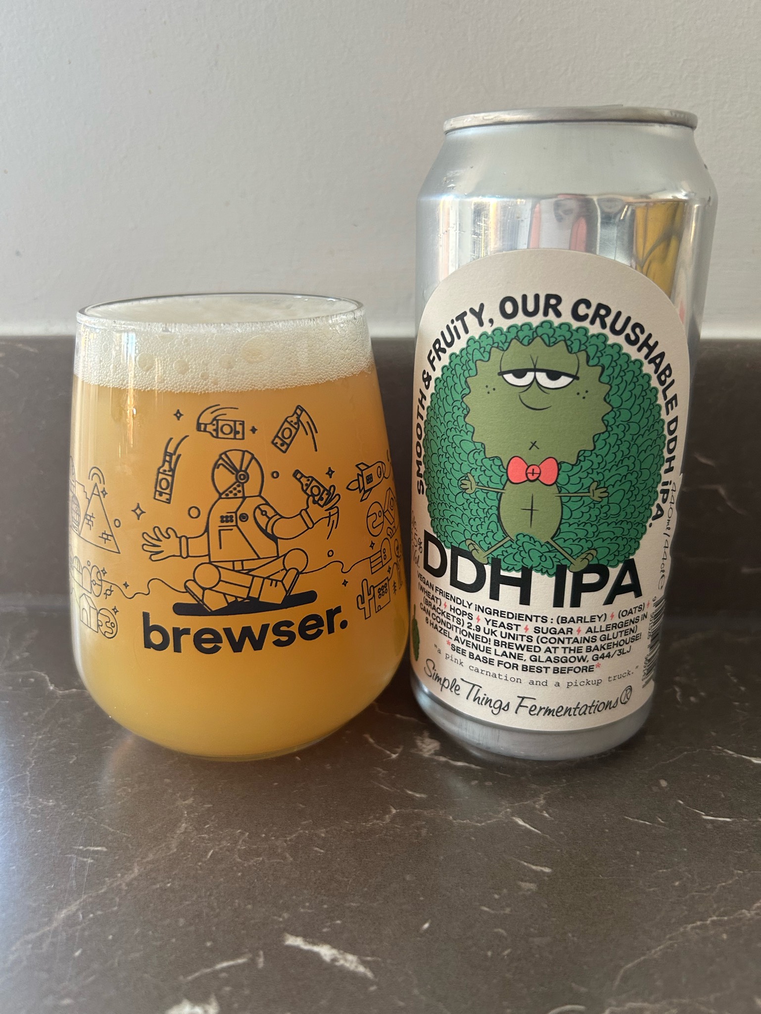 DDH IPA, Scotland