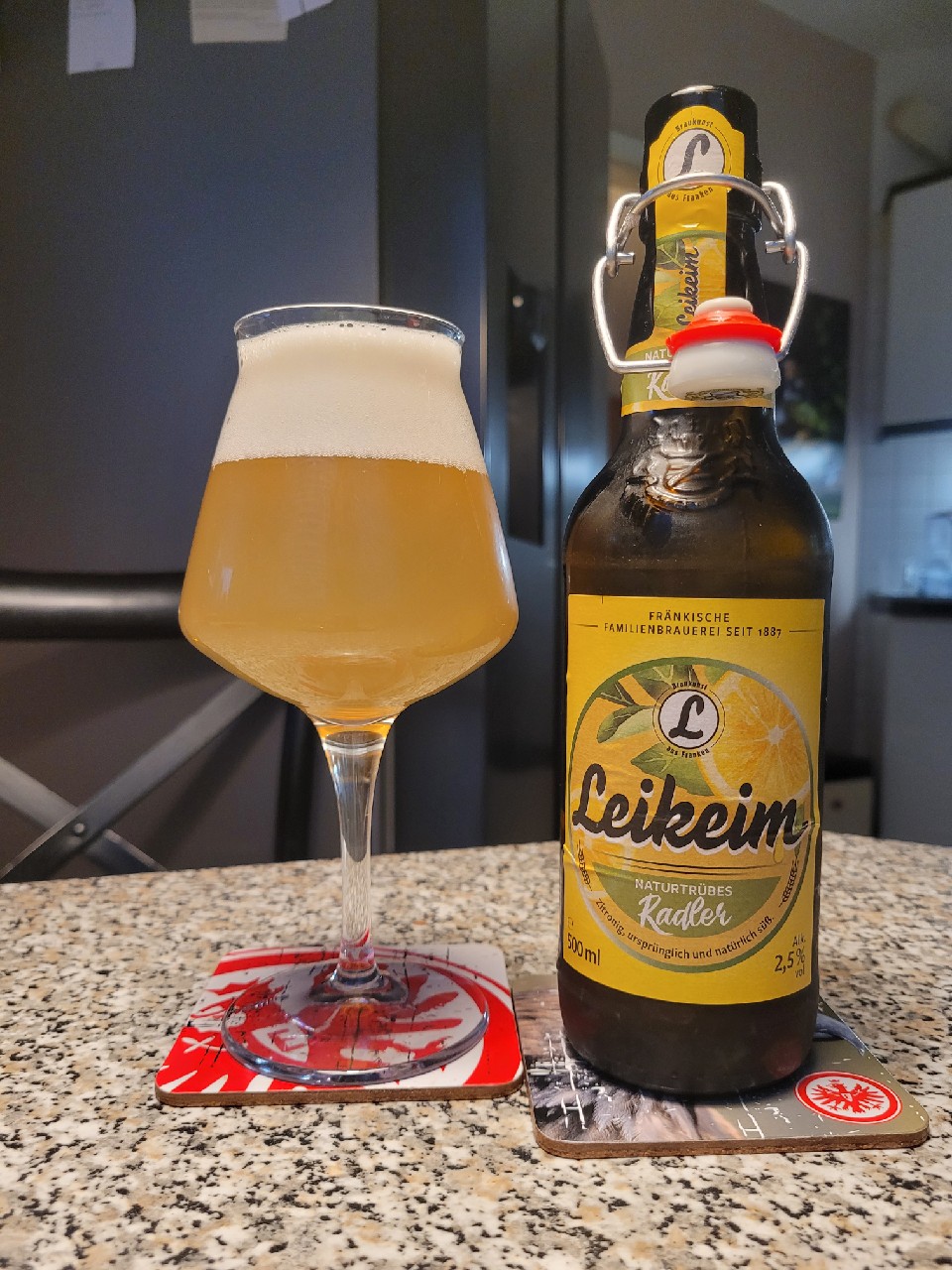 Leikeim Naturtrübes Radler, Germany