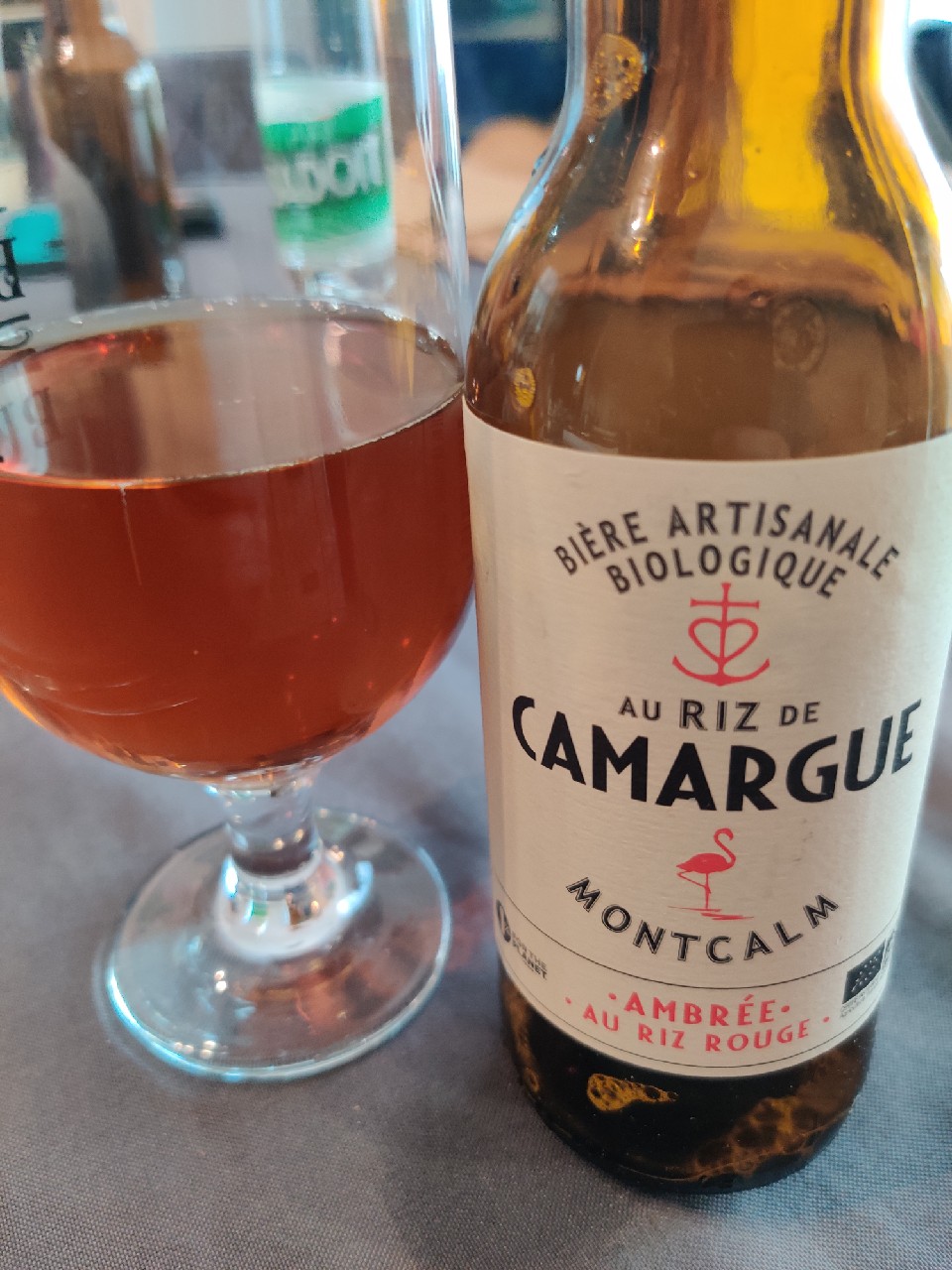 Ambrée Au Riz Rouge, France