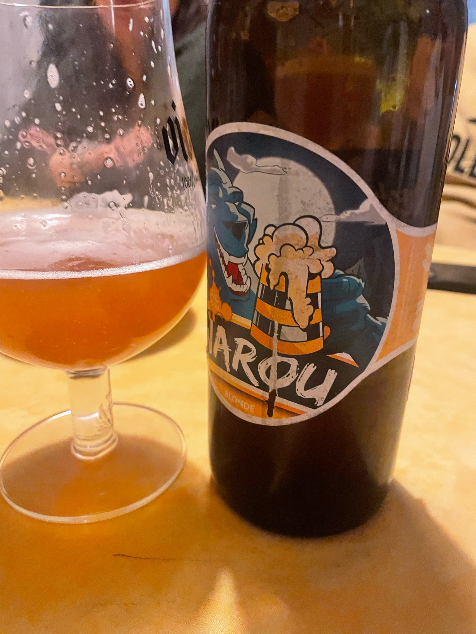 Warou Blonde, France
