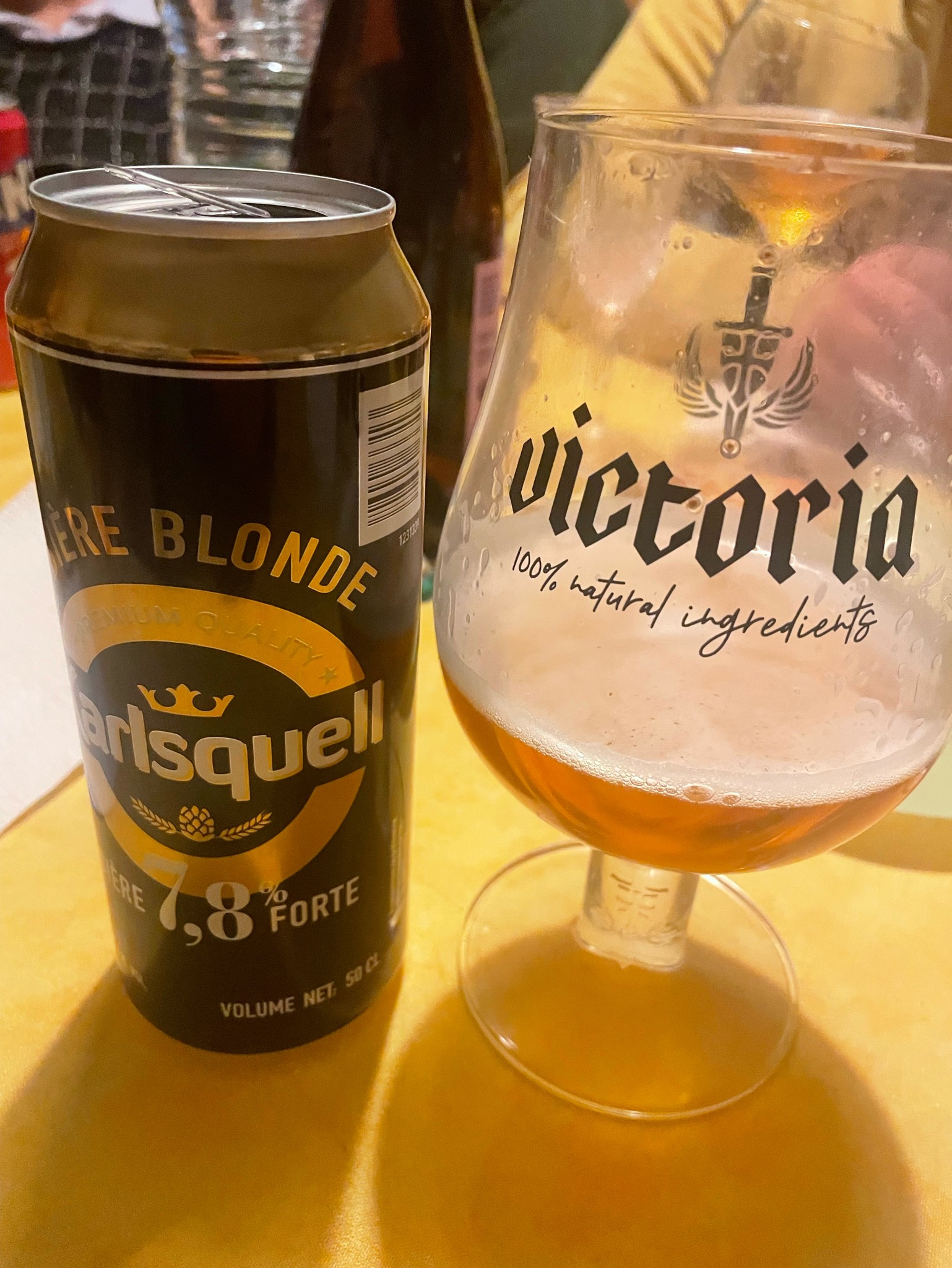 Karlsquell Blonde 8,6, France