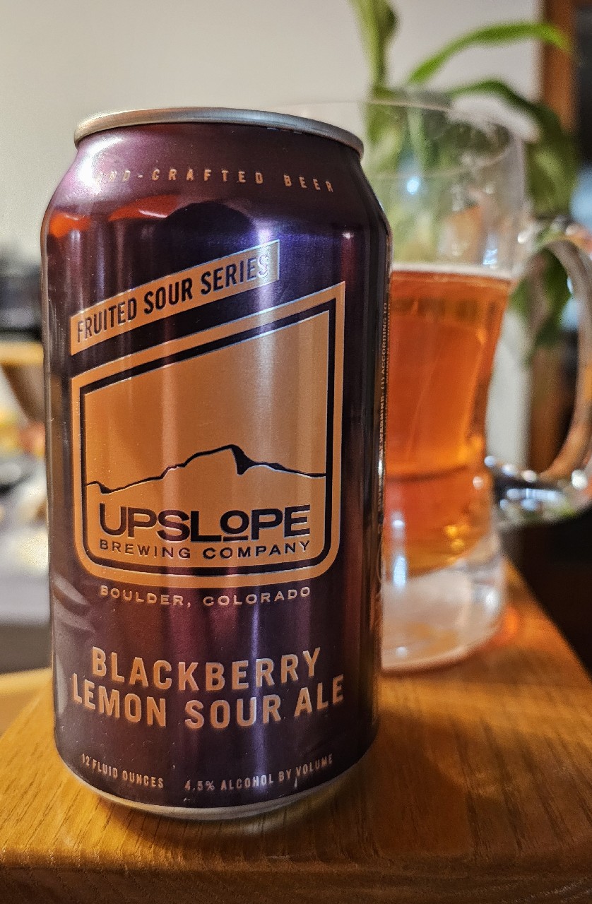 Blackberry Lemon Sour Ale, Upslope Brewing Company