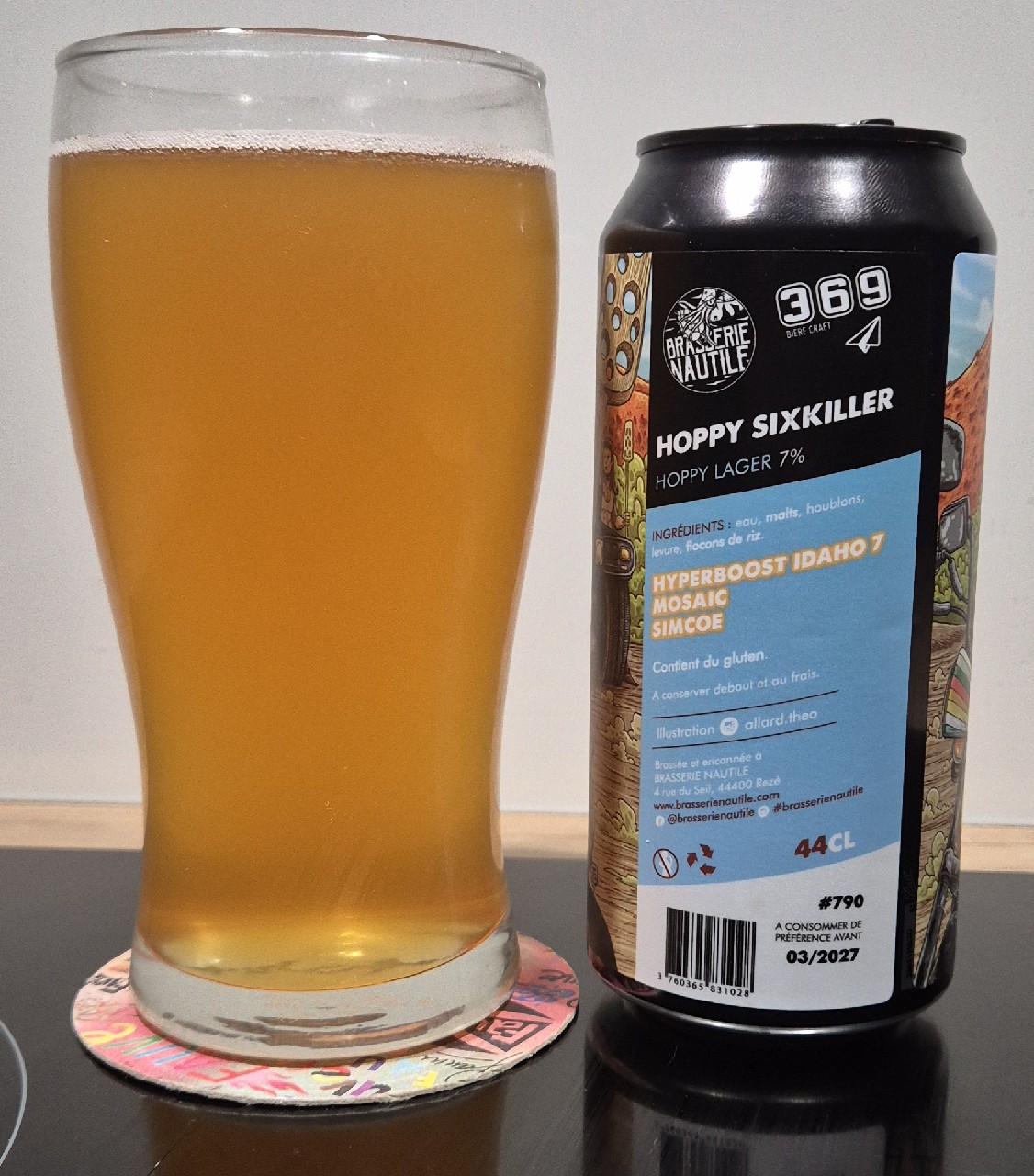 Hoppy Sixkiller, France