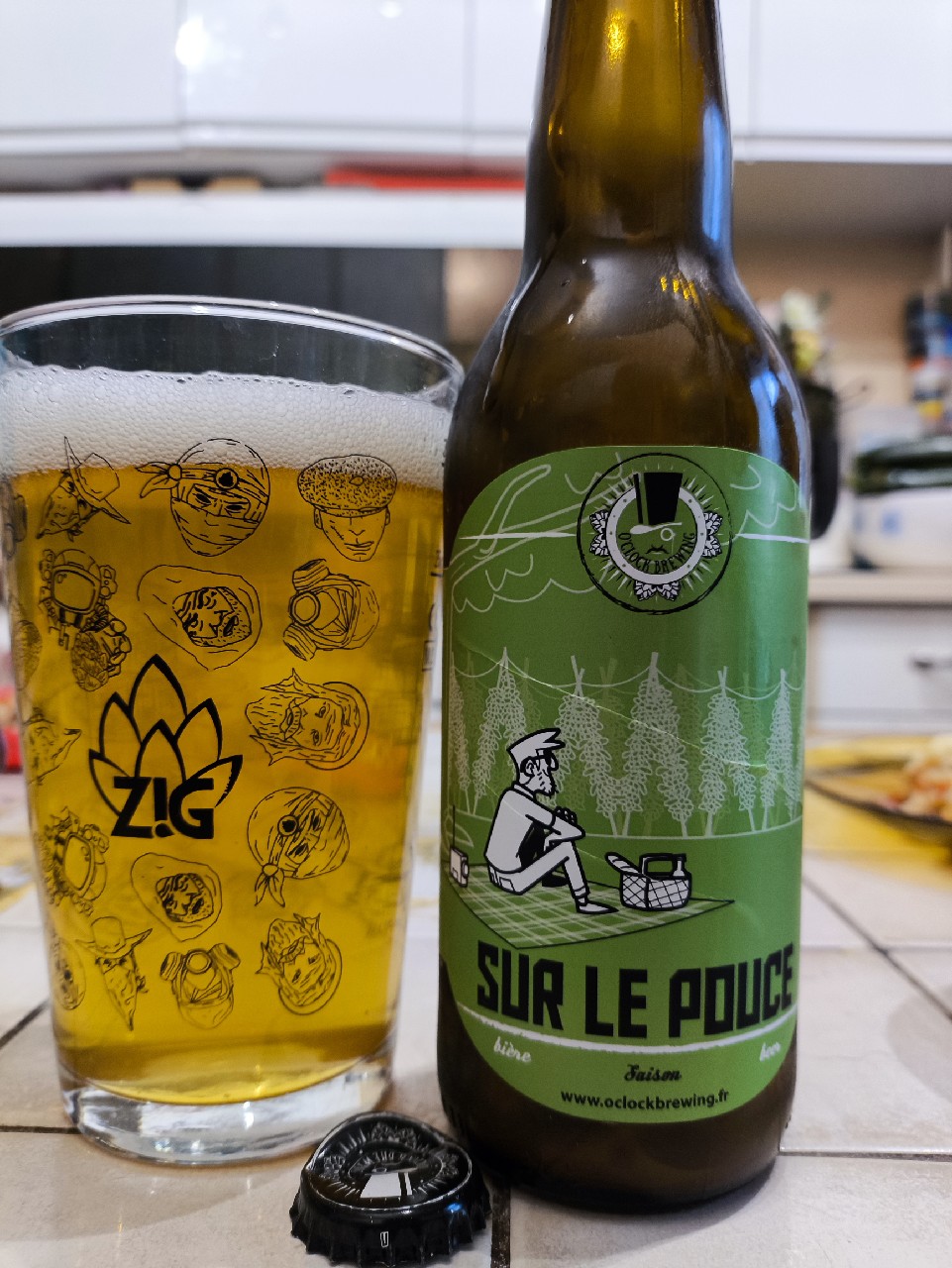 Sur Le Pouce, France