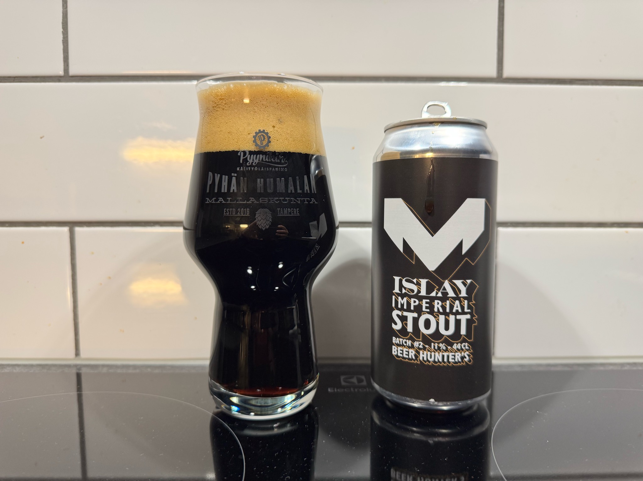 Mufloni Islay Imperial Stout Batch #2, Finland