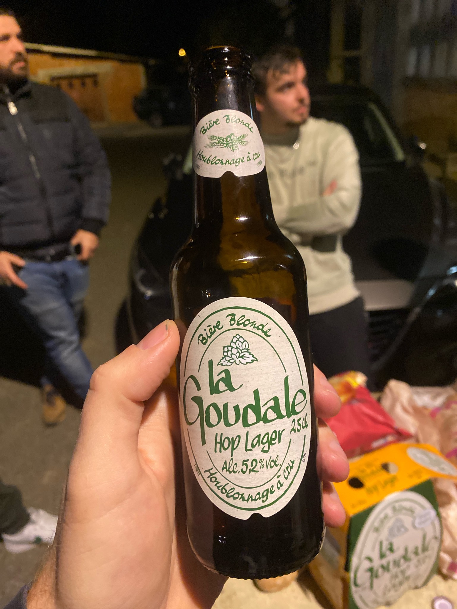 La Goudale Hop Lager, France