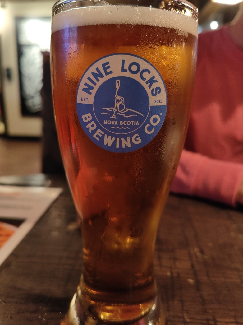Wiener logger, Nine Locks Brewing Co