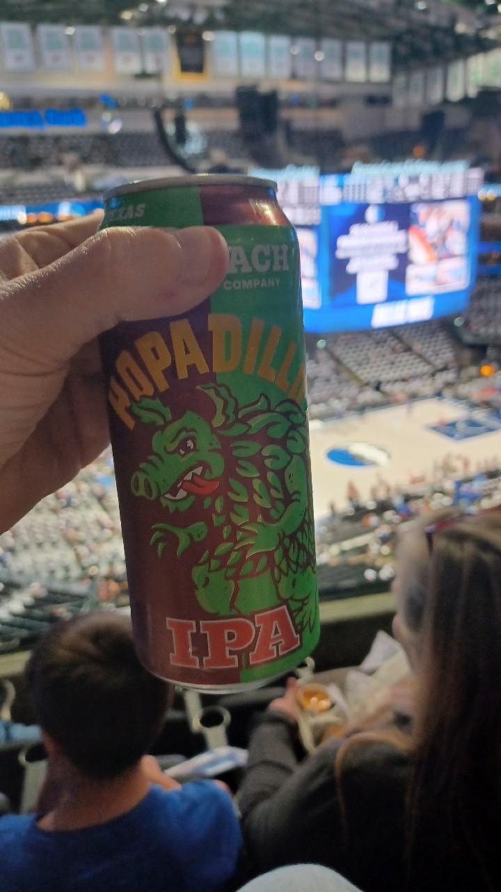 Hopadillo IPA, Karbach Brewing Co