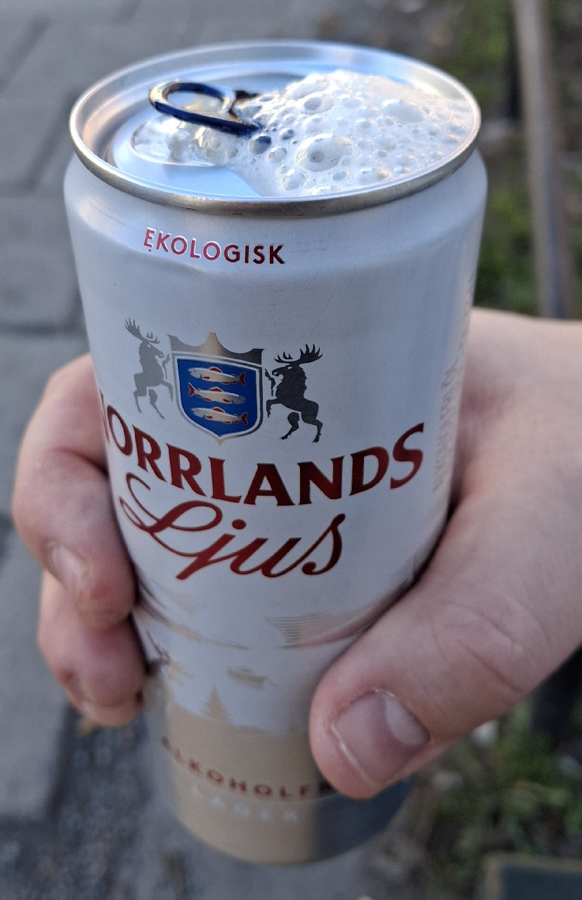 Norrlands Guld Ljus Alkoholfri, Sweden