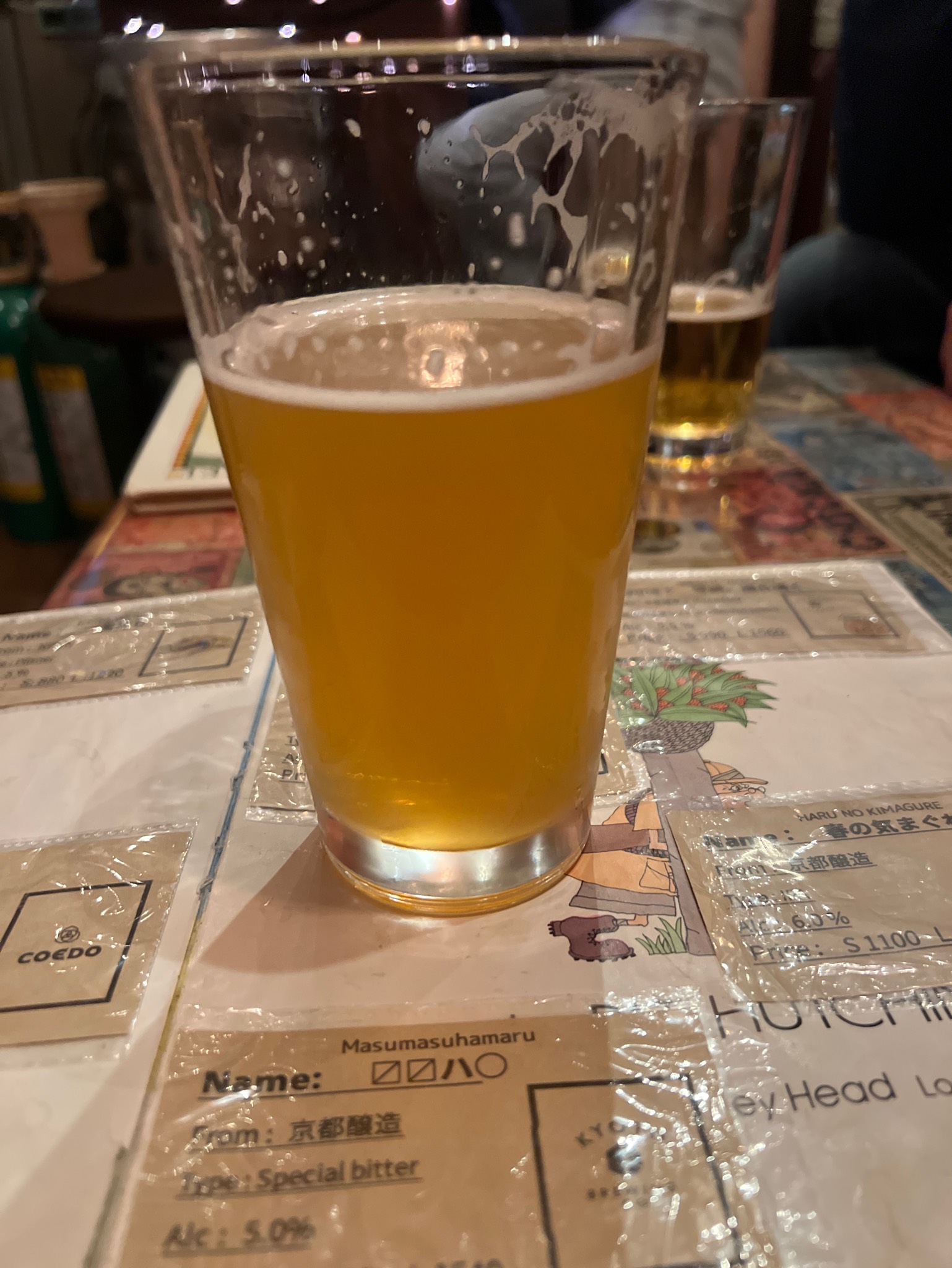 Mario, Kyoto Brewing Company