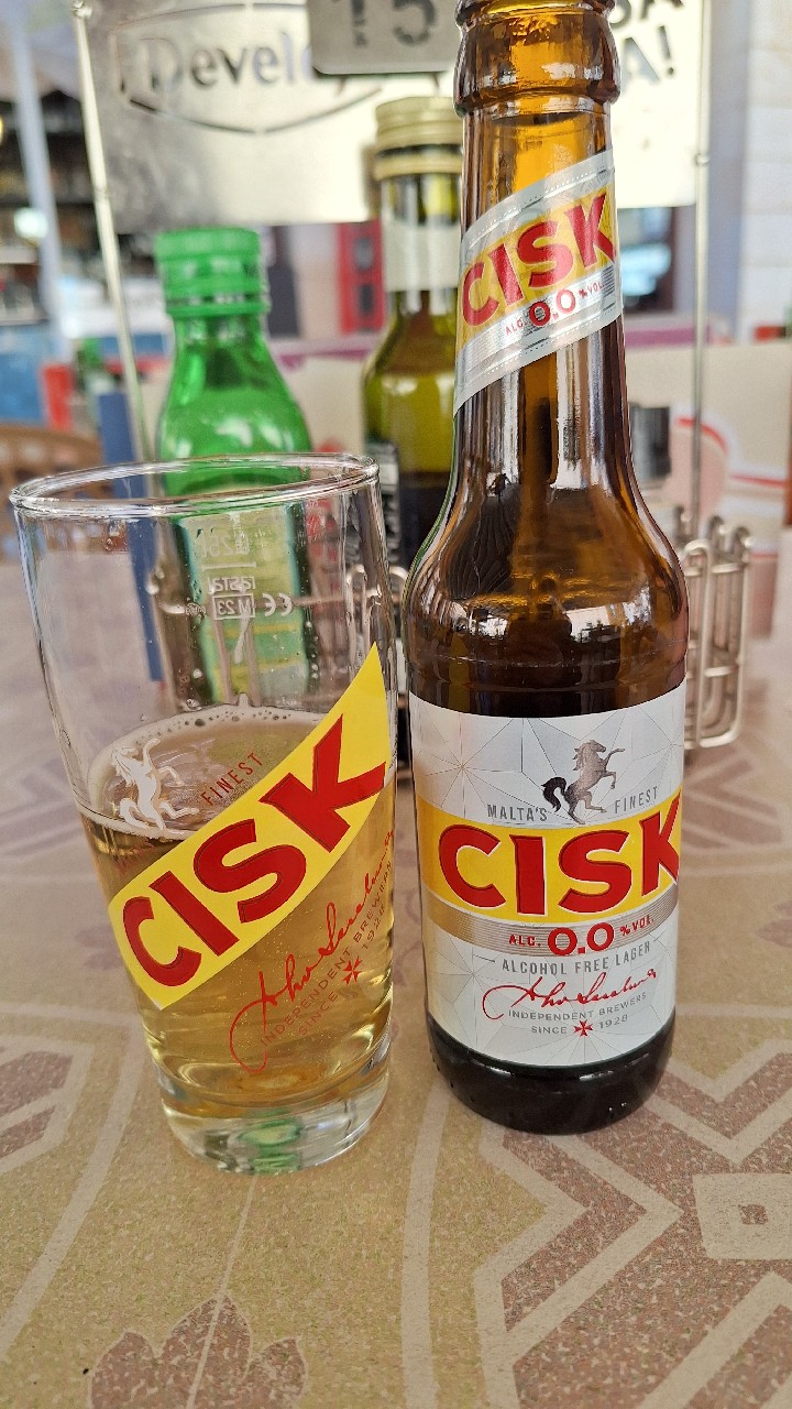 Cisk 0.0, Malta