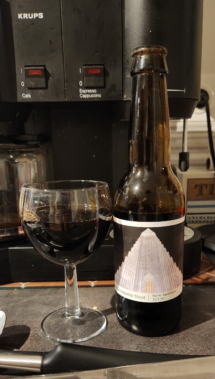 American Imperial Stout - Barrel Aged Blend, France