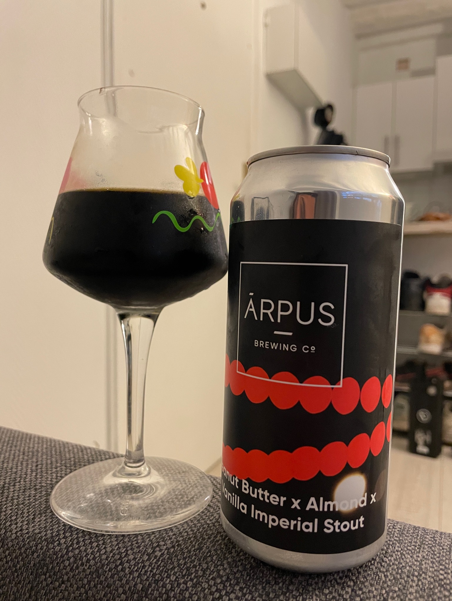 Arpus Peanut Butter x Almond x Vanilla Imperial Stout, Latvia