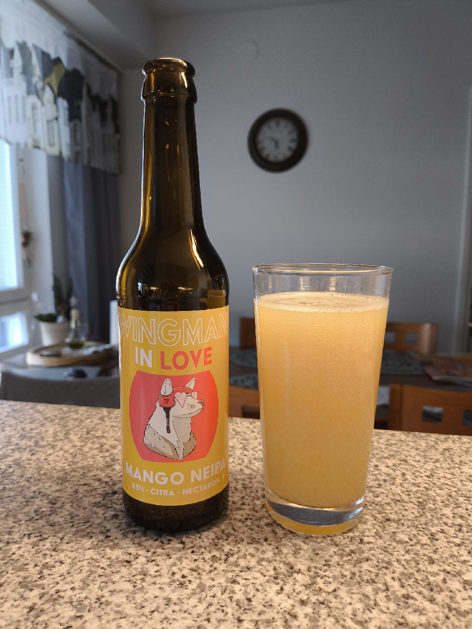 Wingman in Love, Flight Level Brewing