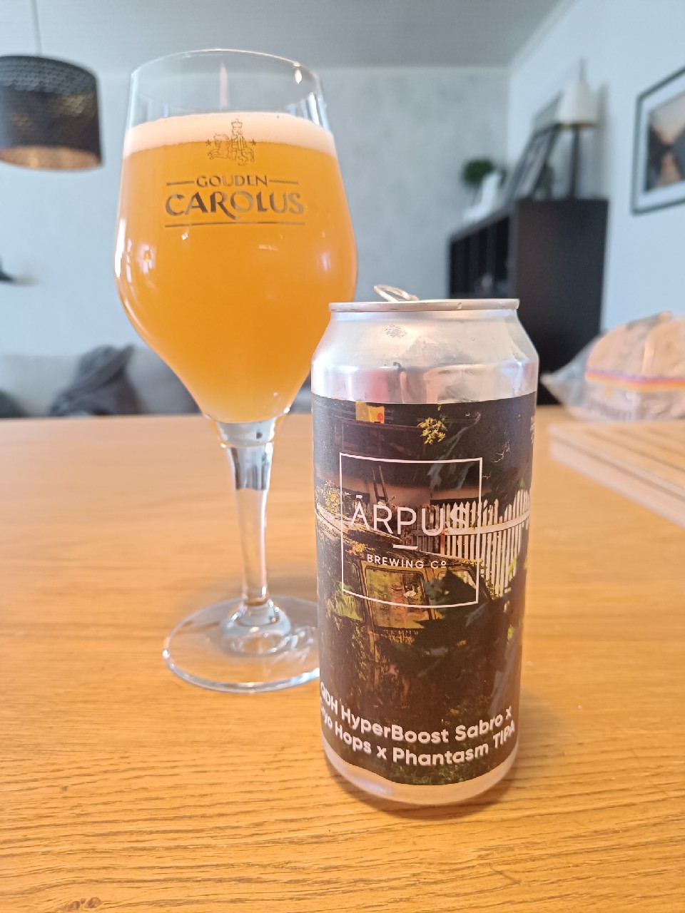 QDH HyperBoost Sabro x Cryo Hops x Phantasm TIPA, Latvia