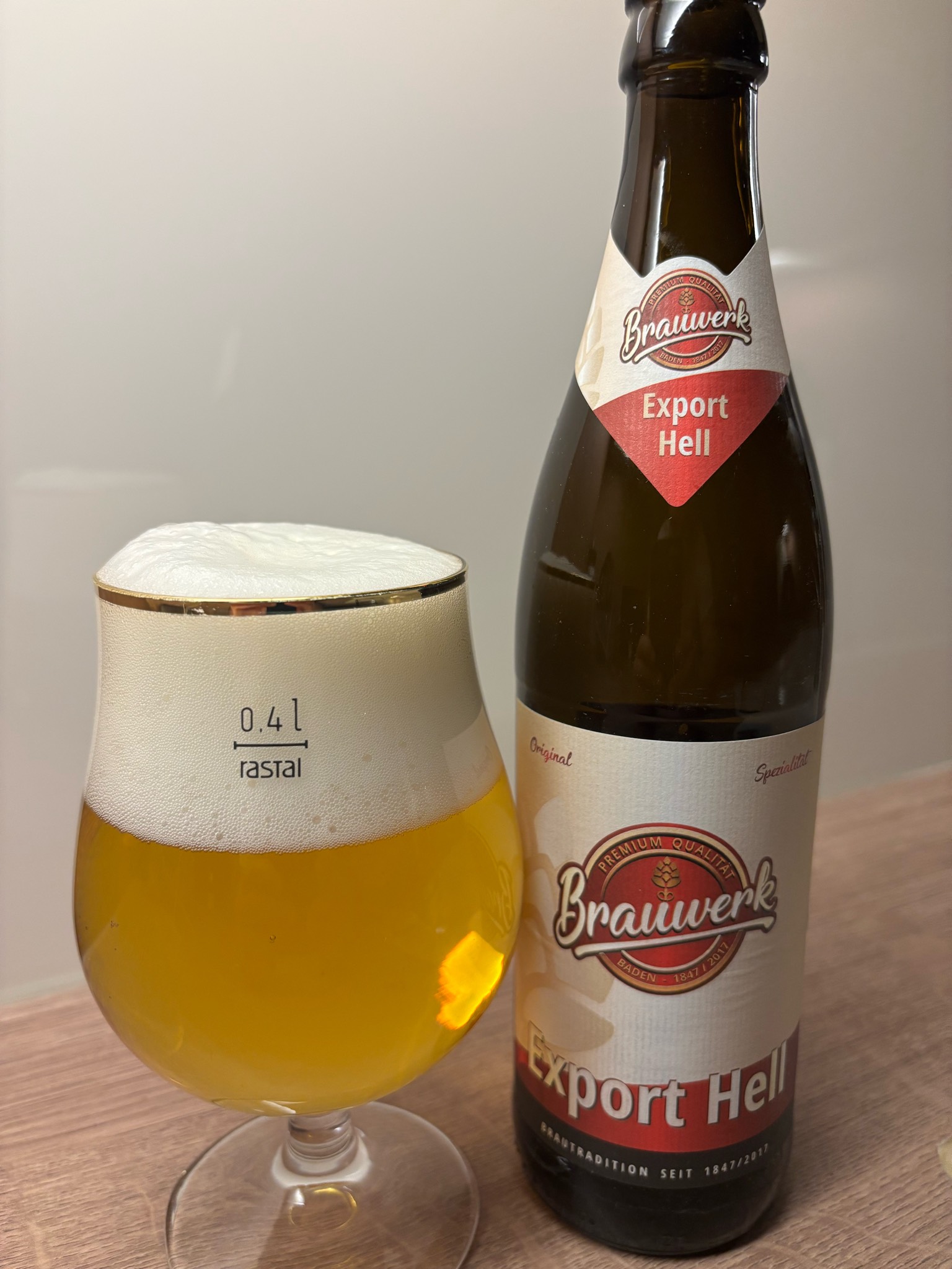 Brauwerk Export Hell, Germany