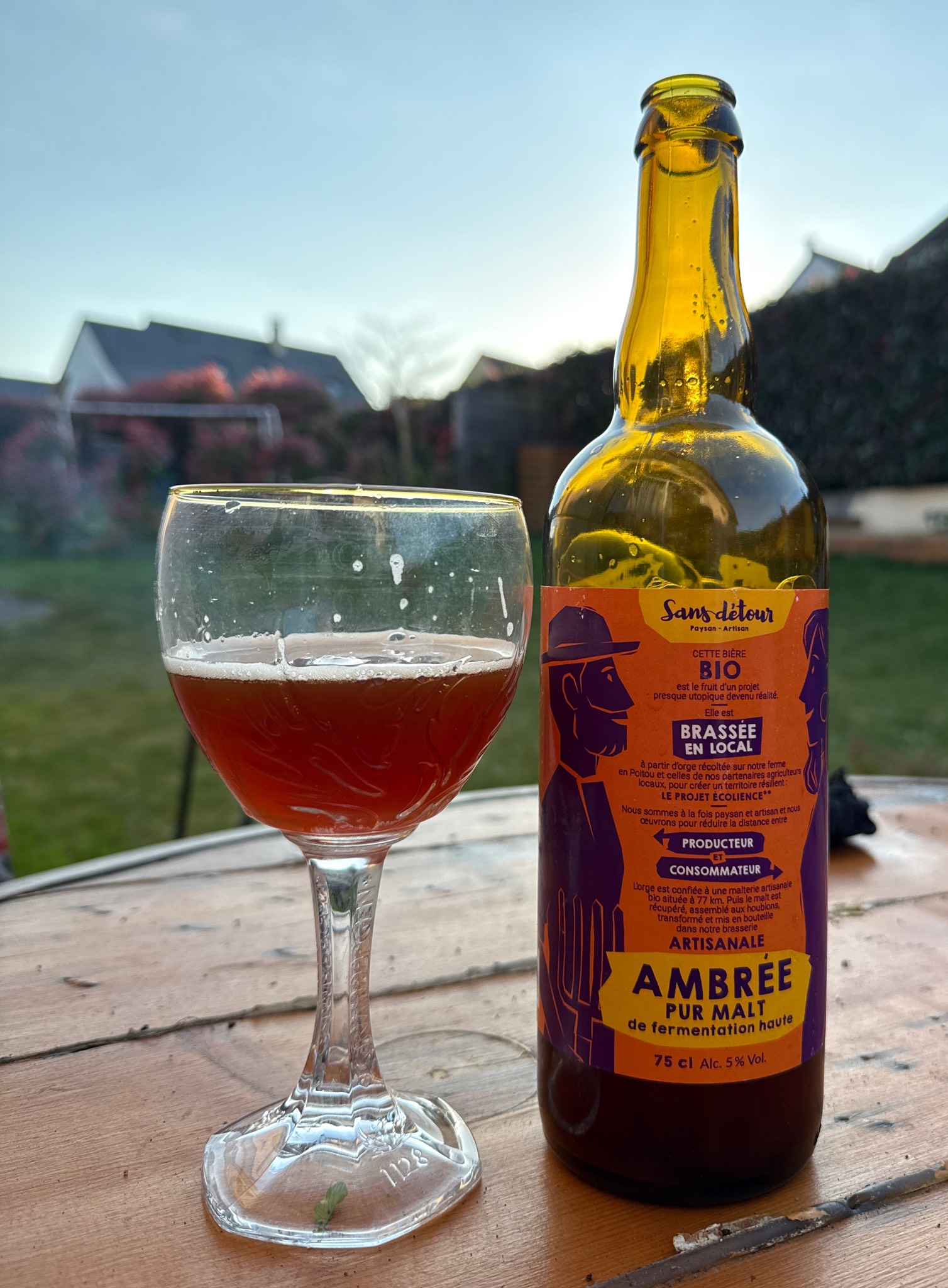 Sans Détour Ambrée, Sans Détour